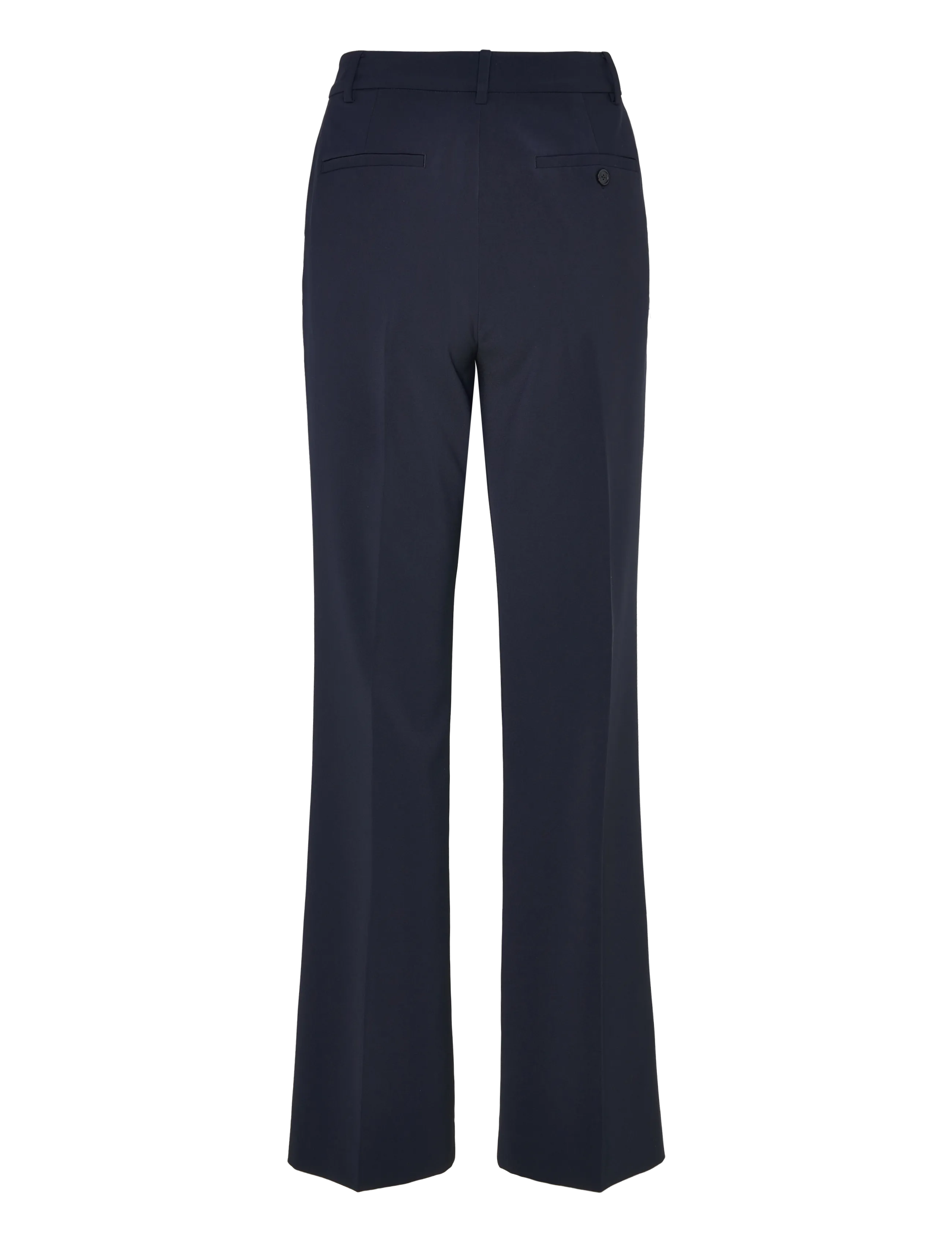 Lauren Ralph Lauren - CITY CREPE-WVN-PANTS - habitbukser - lauren navy - 2