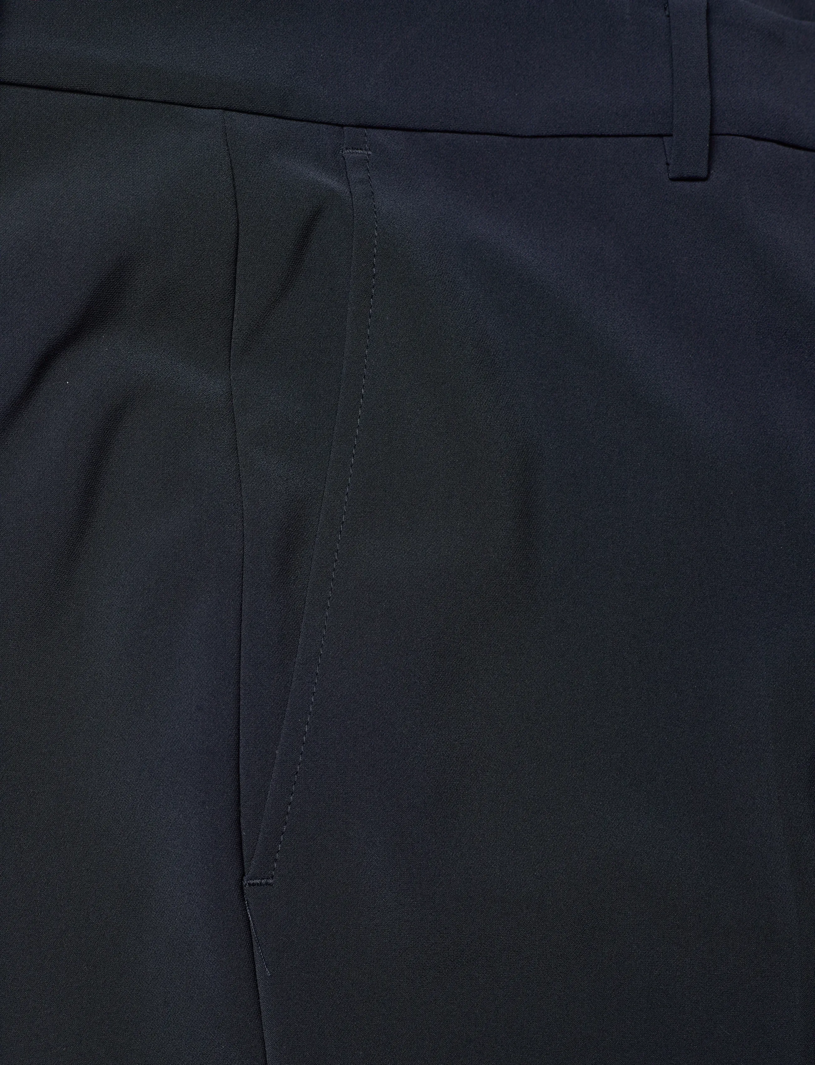 Lauren Ralph Lauren - CITY CREPE-WVN-PANTS - habitbukser - lauren navy - 5