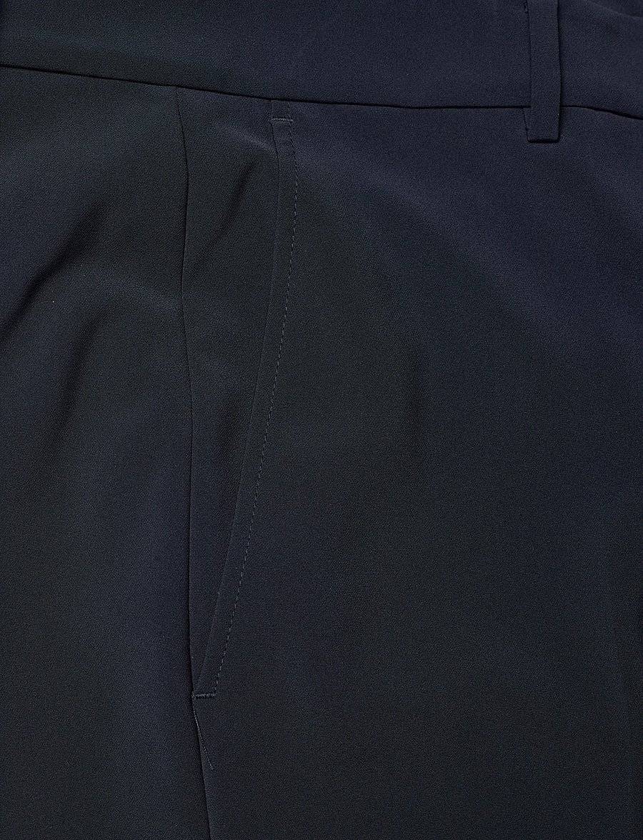 Lauren Ralph Lauren - CITY CREPE-WVN-PANTS - kostymbyxor - lauren navy - 5