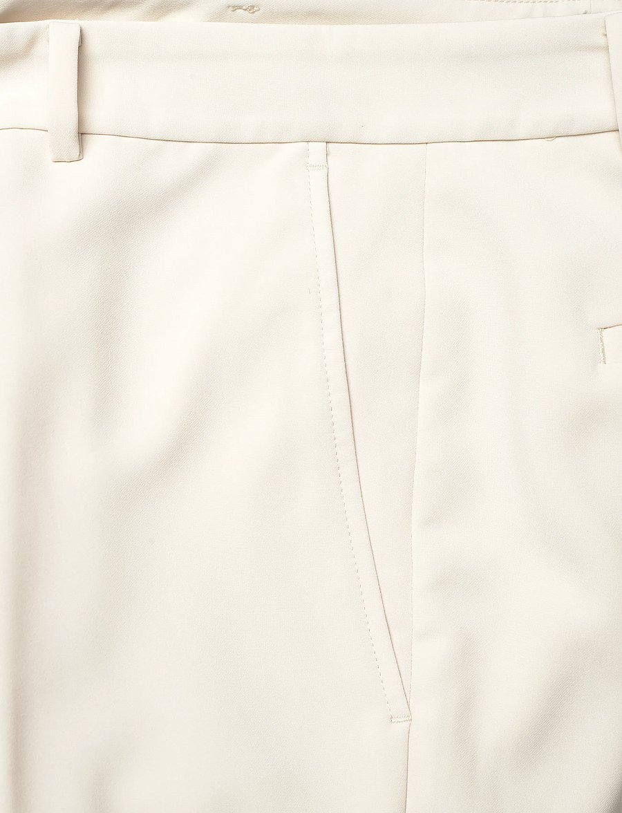 Lauren Ralph Lauren - CITY CREPE-WVN-PANTS - kostymbyxor - mascarpone cream - 3