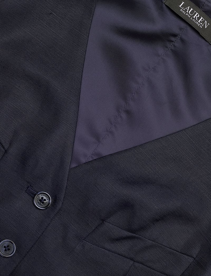 Lauren Ralph Lauren - LT DRAPY LINEN VISC-WVN-VEST - knitted vests - lauren navy - 2