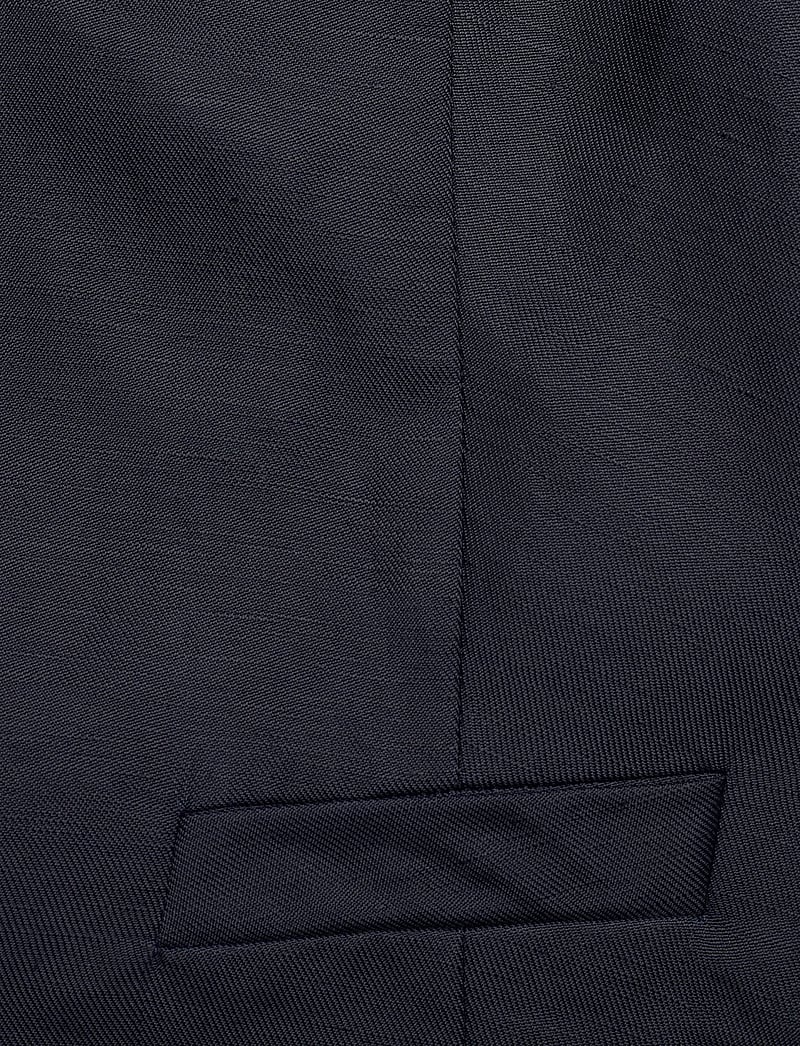 Lauren Ralph Lauren - LT DRAPY LINEN VISC-WVN-VEST - knitted vests - lauren navy - 3