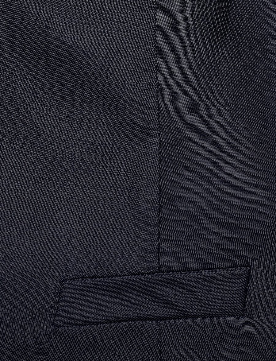 Lauren Ralph Lauren - LT DRAPY LINEN VISC-WVN-VEST - forårsjakker - lauren navy - 5