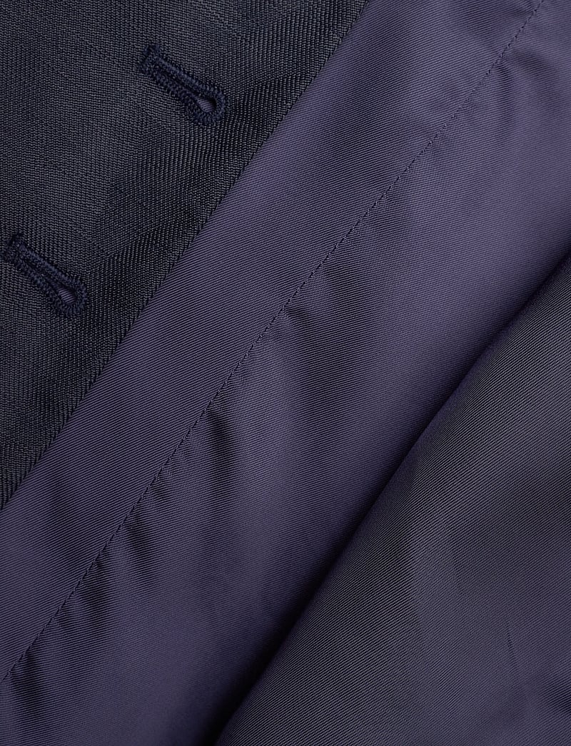 Lauren Ralph Lauren - LT DRAPY LINEN VISC-WVN-VEST - knitted vests - lauren navy - 4