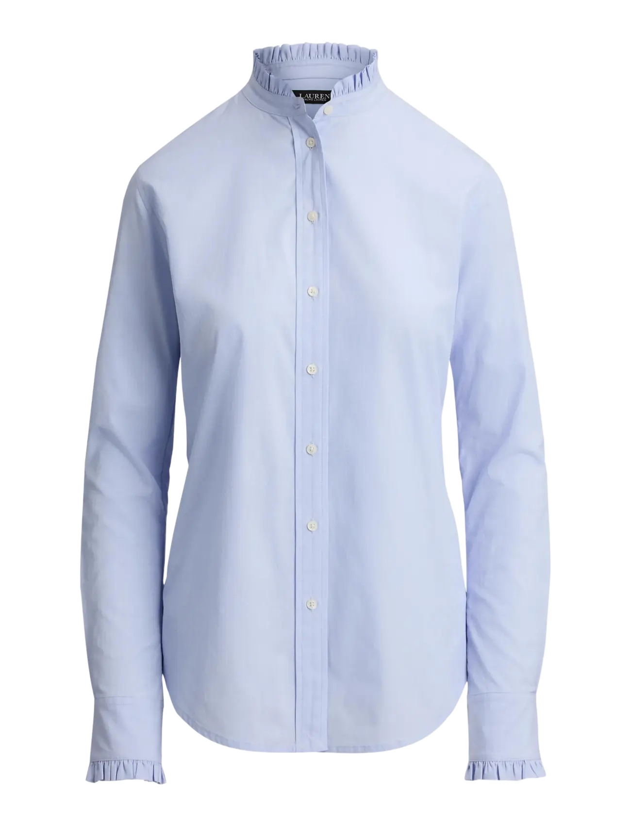 Lauren Ralph Lauren Y/D CTTN END ON END-WVN-SHIRT - Blusen & Hemden - LIGHT SKY BLUE / blue