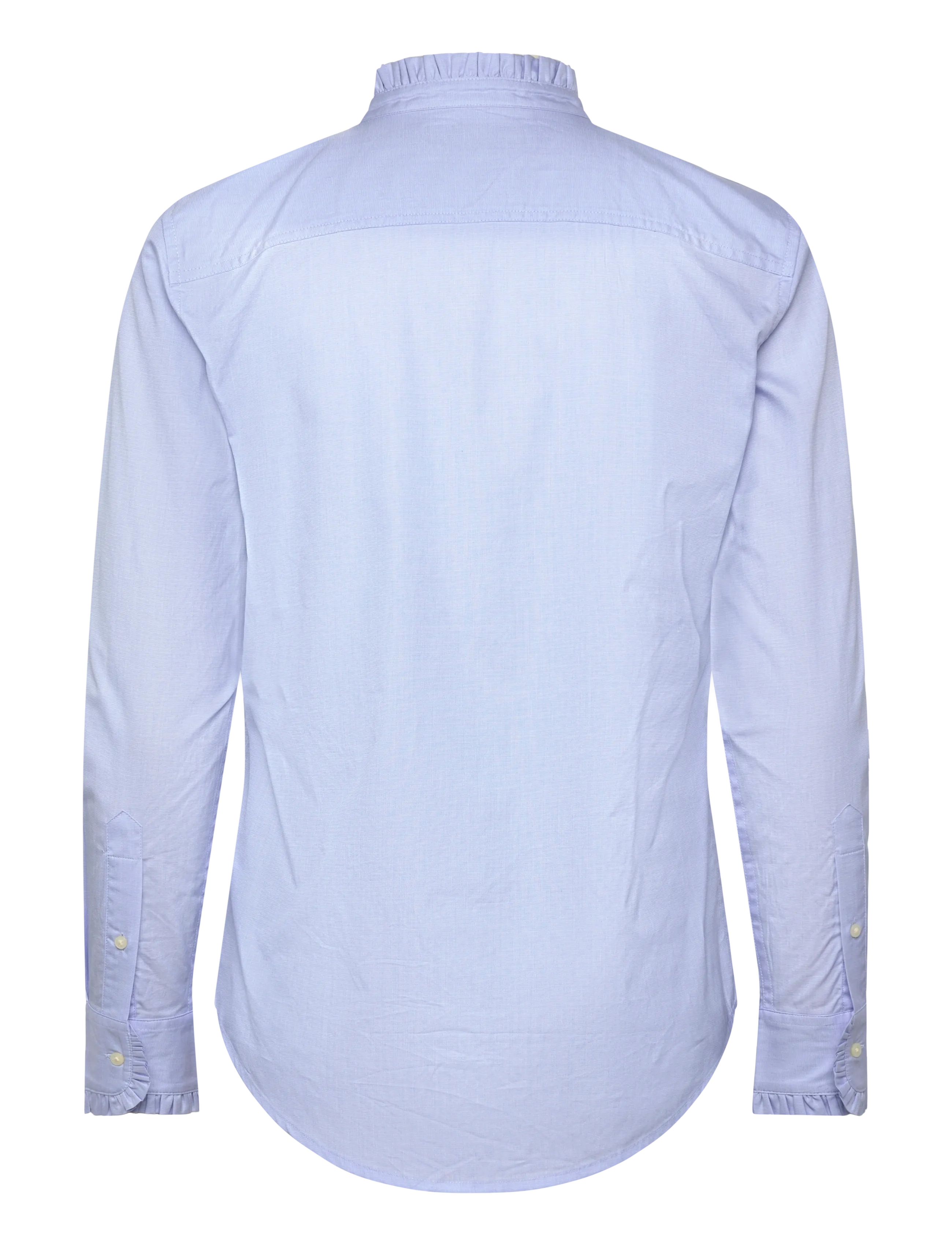 Lauren Ralph Lauren - Y/D CTTN END ON END-WVN-SHIRT - long-sleeved shirts - light sky blue - 2