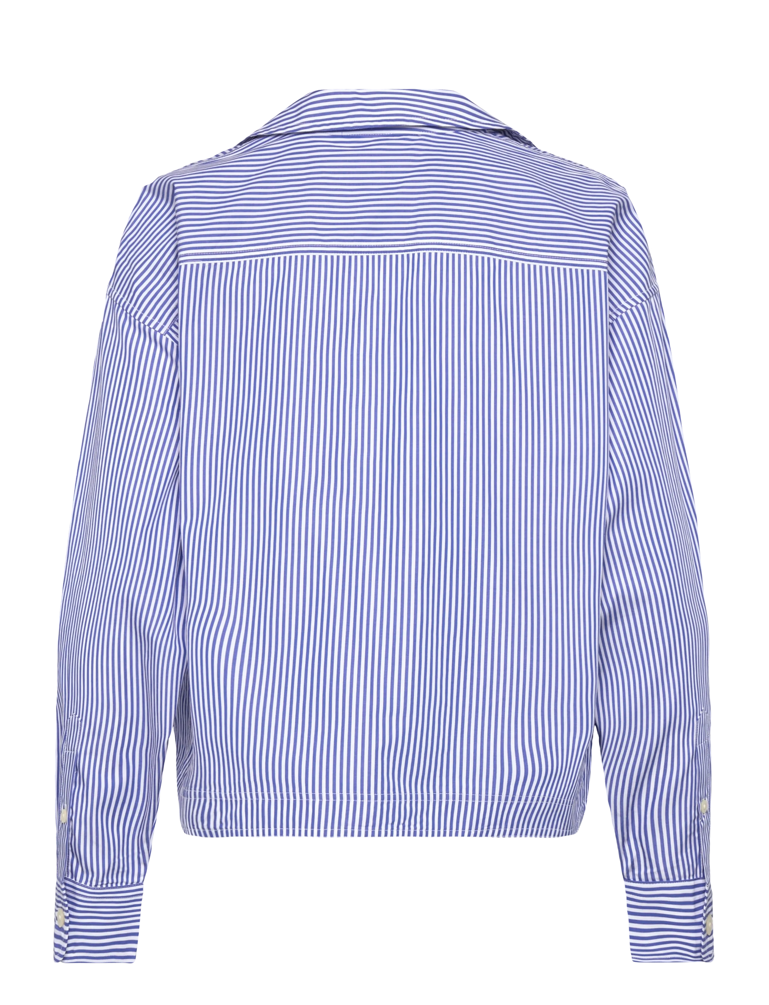 Lauren Ralph Lauren - Y/D 70'S BROADCLOTH-WVN-SHIRT - langärmlige hemden - blue/white - 2