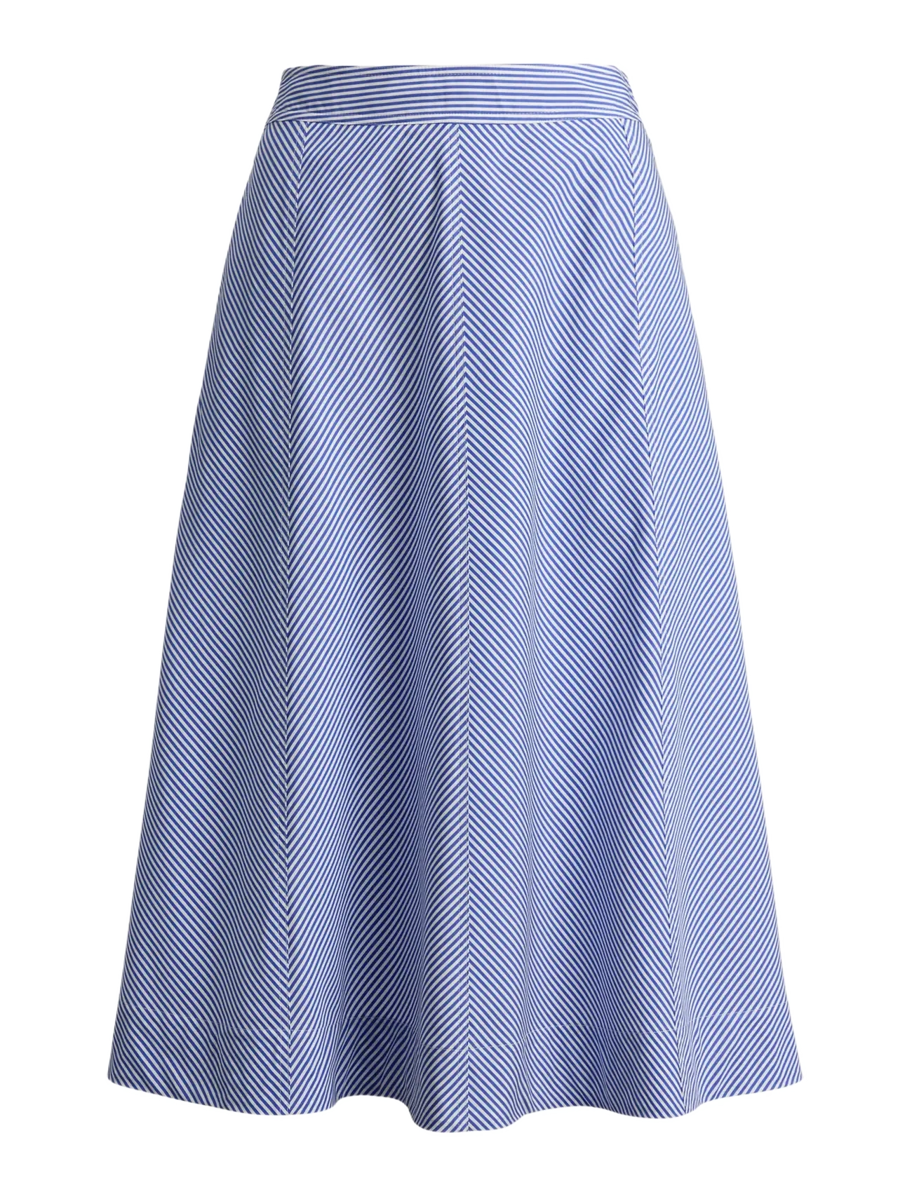 Lauren Ralph Lauren Y/D 70'S BROADCLOTH-WVN-SKIRT - Tänapäevane naiselikkus - BLUE/WHITE / blue