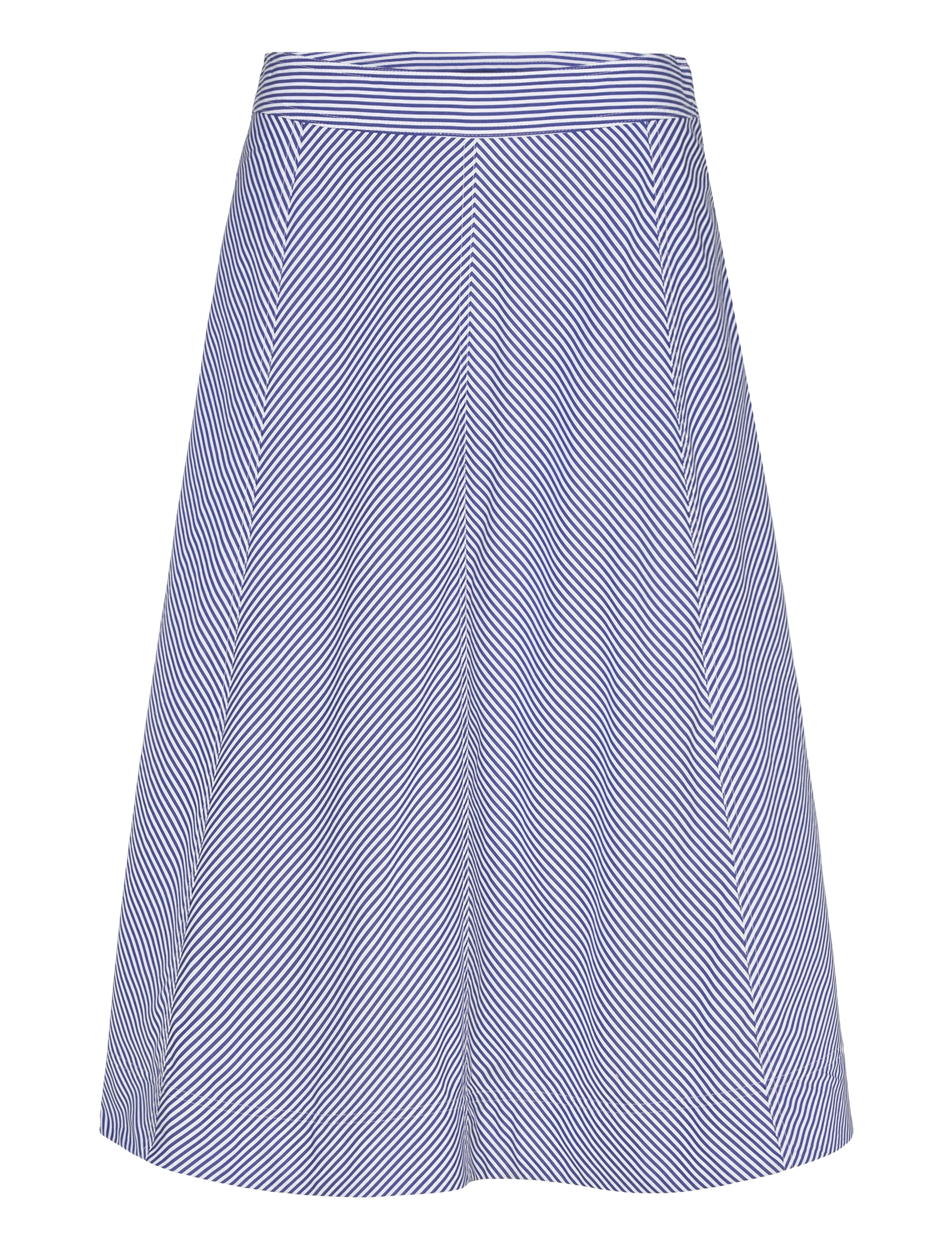 Lauren Ralph Lauren Y/D 70'S BROADCLOTH-WVN-SKIRT - Kjolar - BLUE/WHITE / white