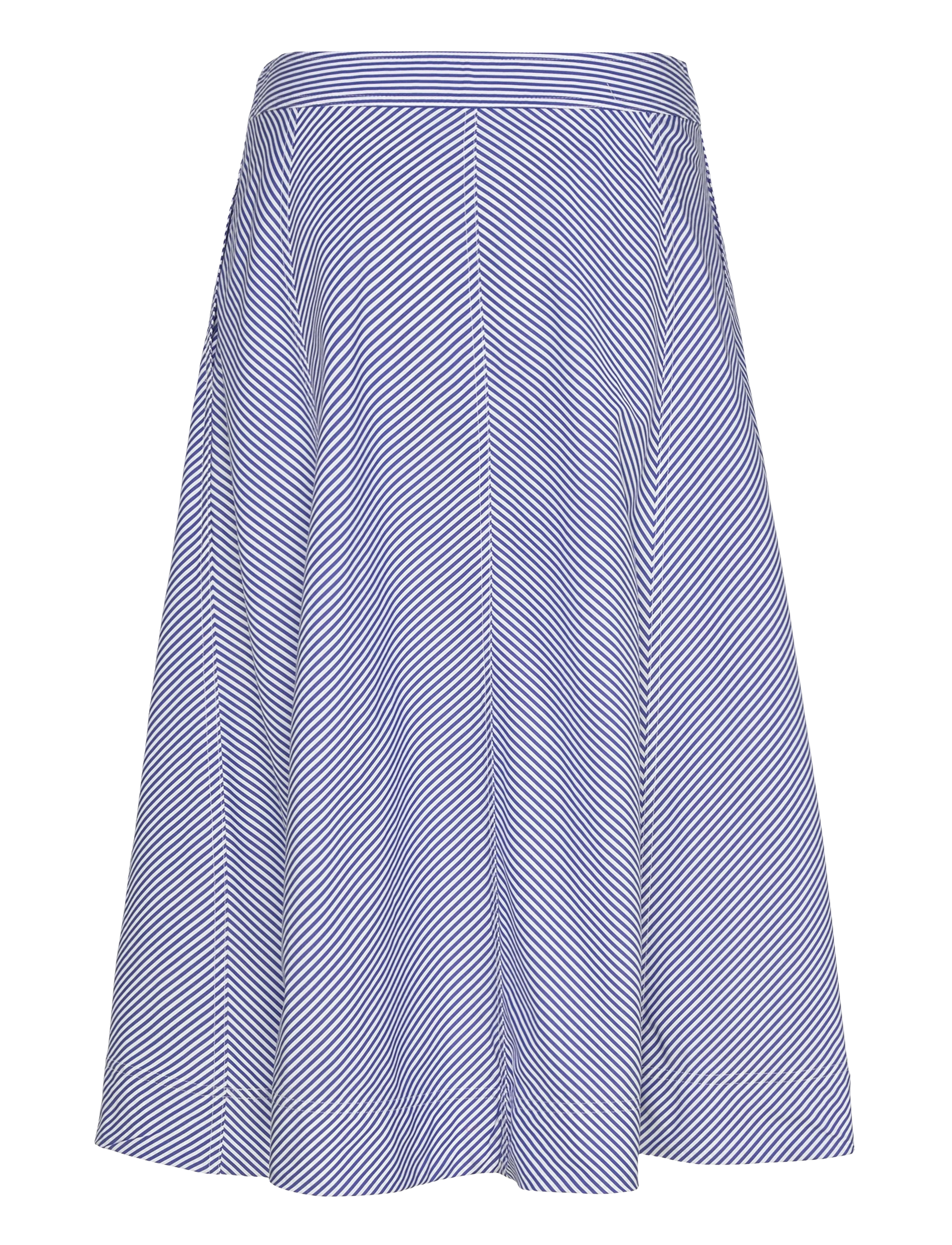 Lauren Ralph Lauren - Y/D 70'S BROADCLOTH-WVN-SKIRT - maxi pils - blue/white - 2
