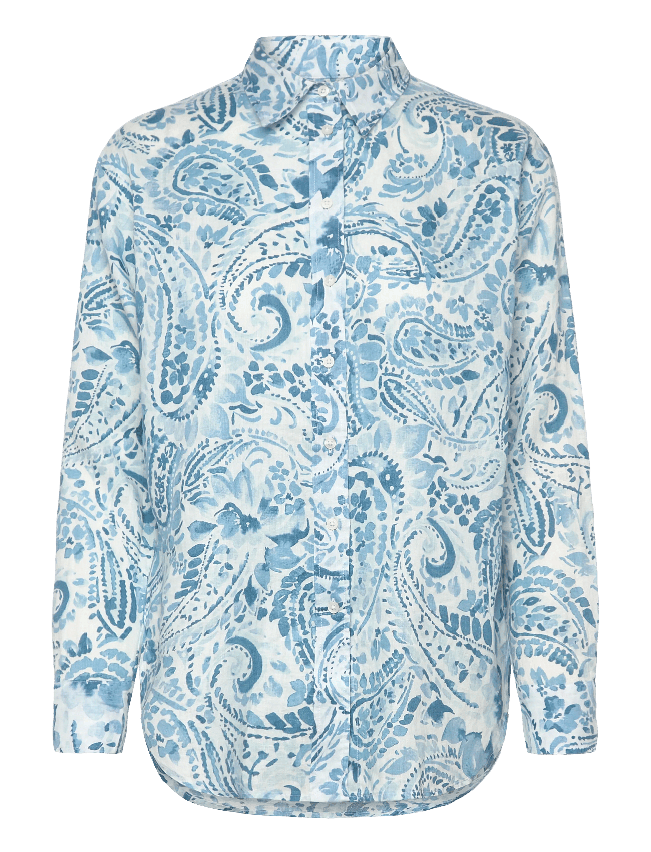 Lauren Ralph Lauren | Tissue Linen-Wvn-Shirt | M