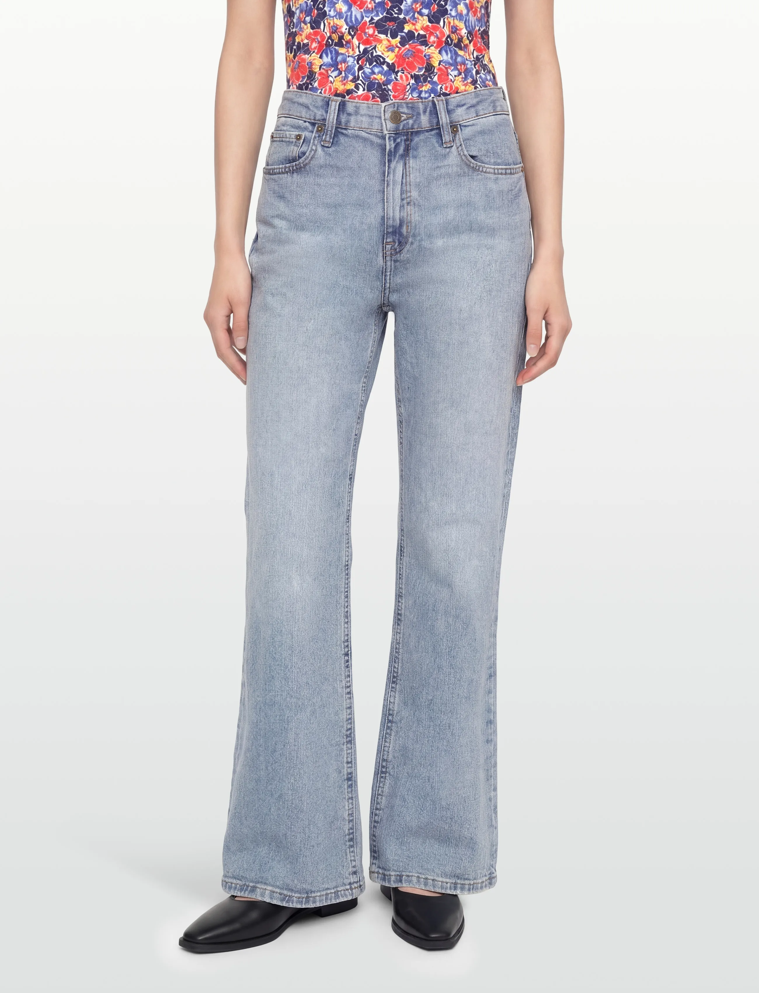 Lauren Ralph Lauren - 200P08986001 - mom jeans - fawne wash - 3