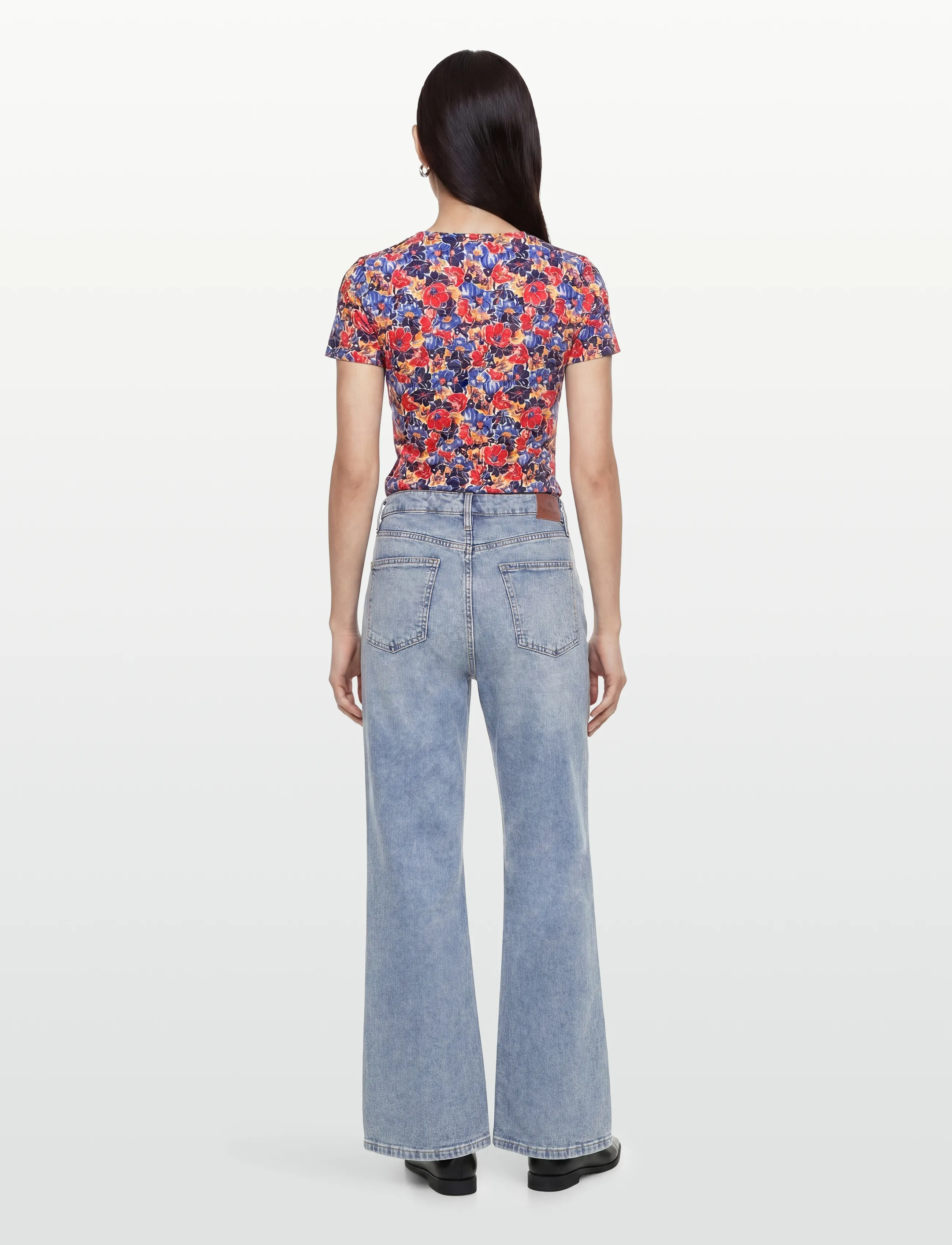 Lauren Ralph Lauren - 200P08986001 - mom jeans - fawne wash - 4