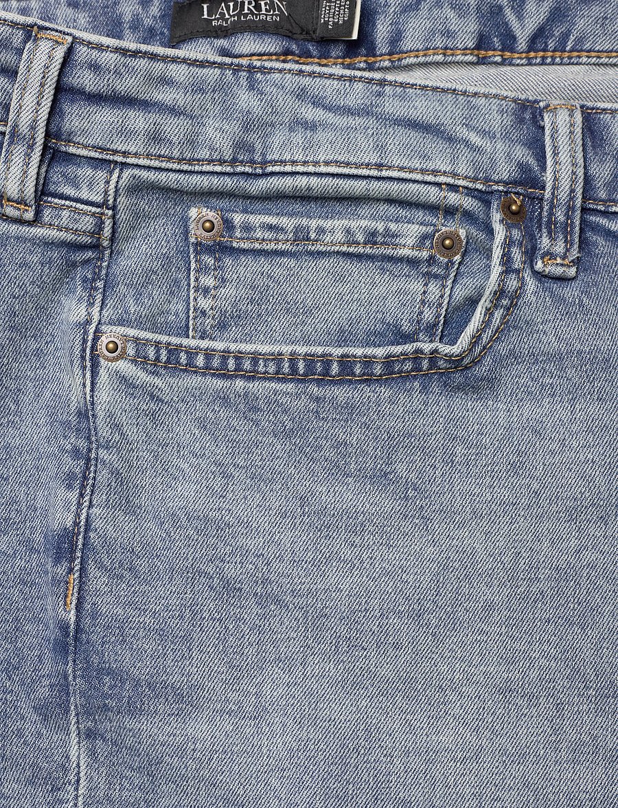 Lauren Ralph Lauren - 200P08986001 - mom jeans - fawne wash - 5
