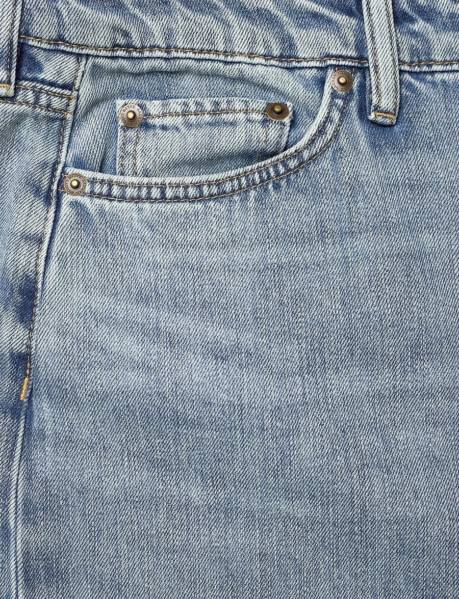 Lauren Ralph Lauren - Denim Maxiskirt - jeanskjolar - fawne wash - 4