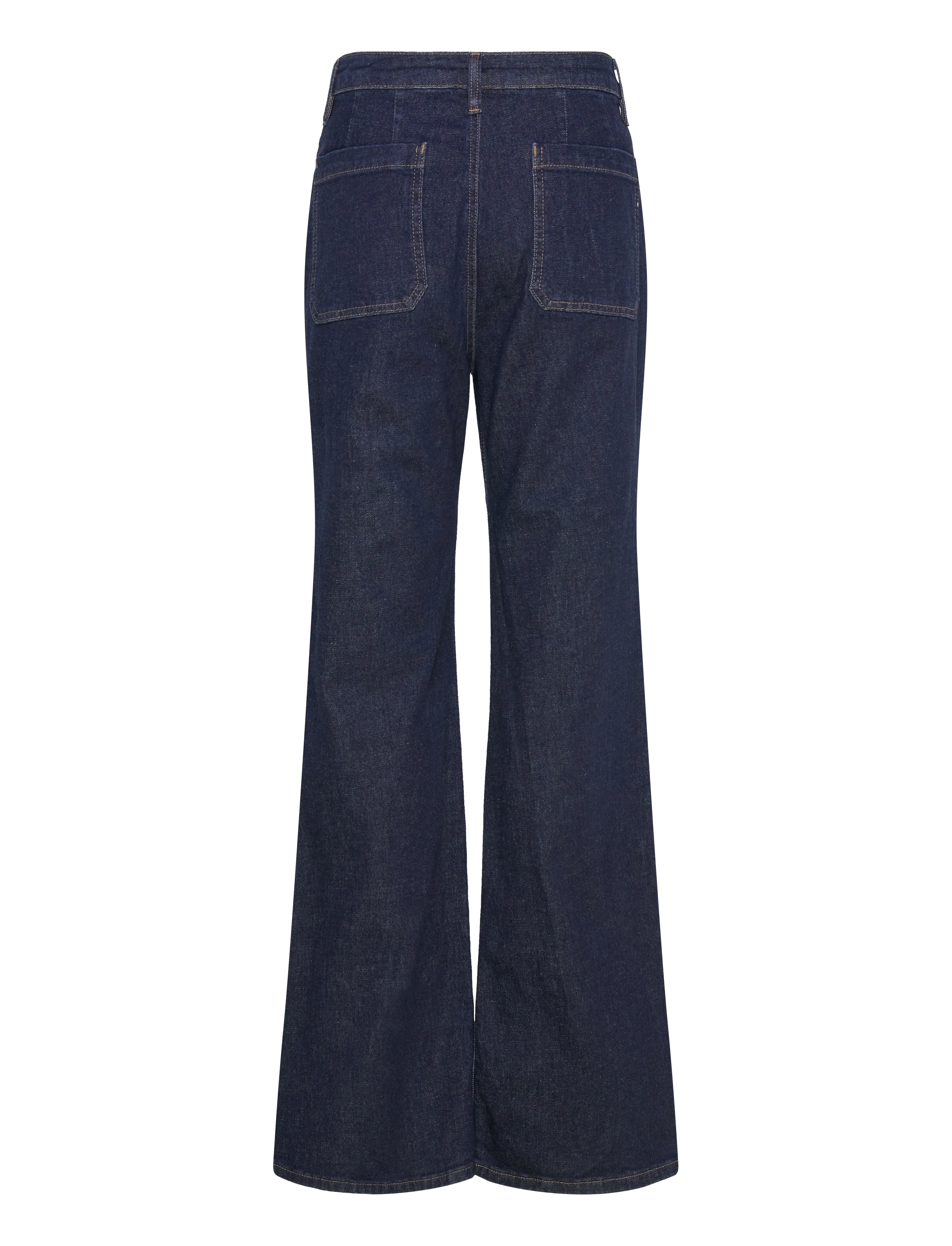 Lauren Ralph Lauren - High-Rise Flare Sailor Jean - alt laiad teksad - rinse wash - 2