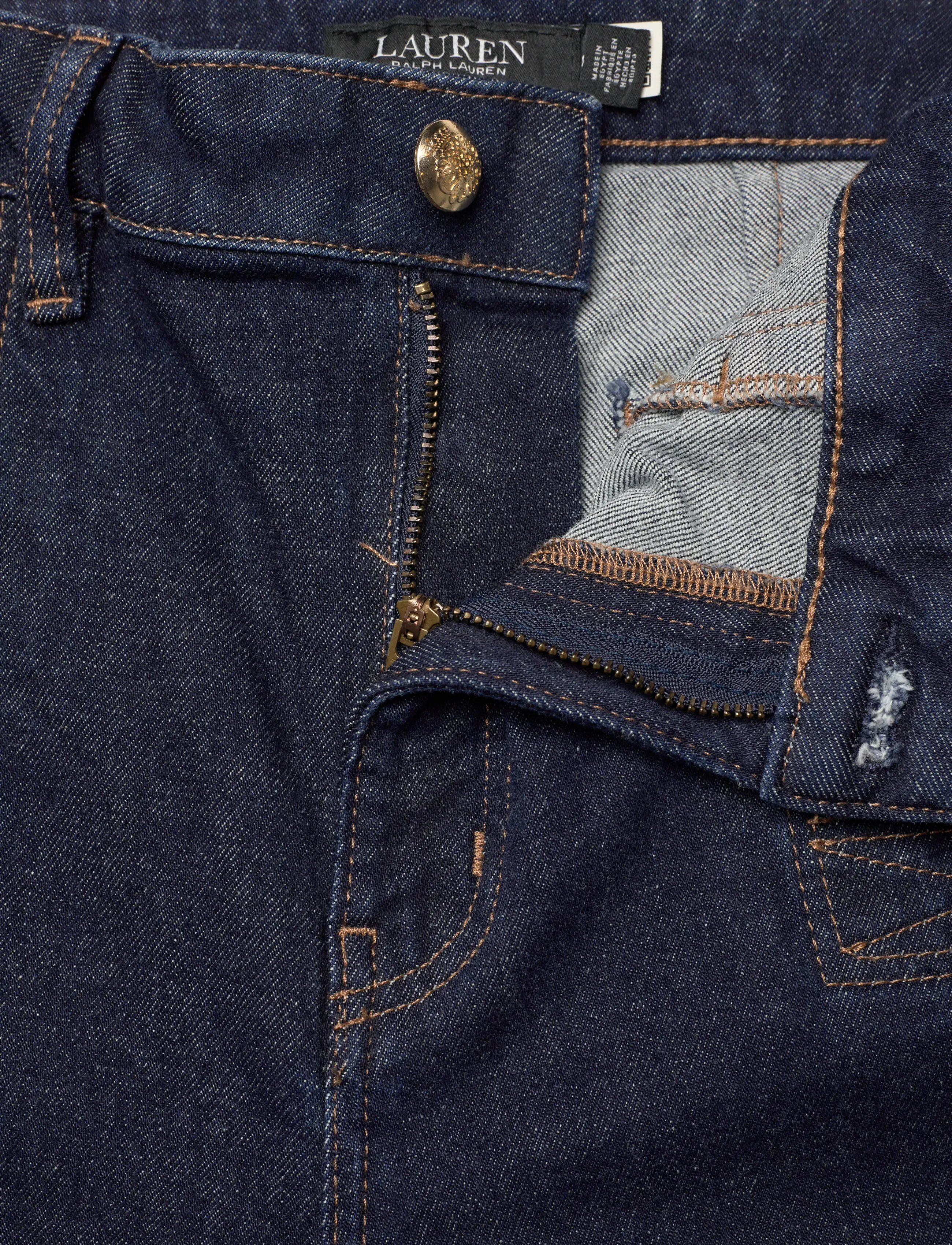 Lauren Ralph Lauren - High-Rise Flare Sailor Jean - alt laiad teksad - rinse wash - 4