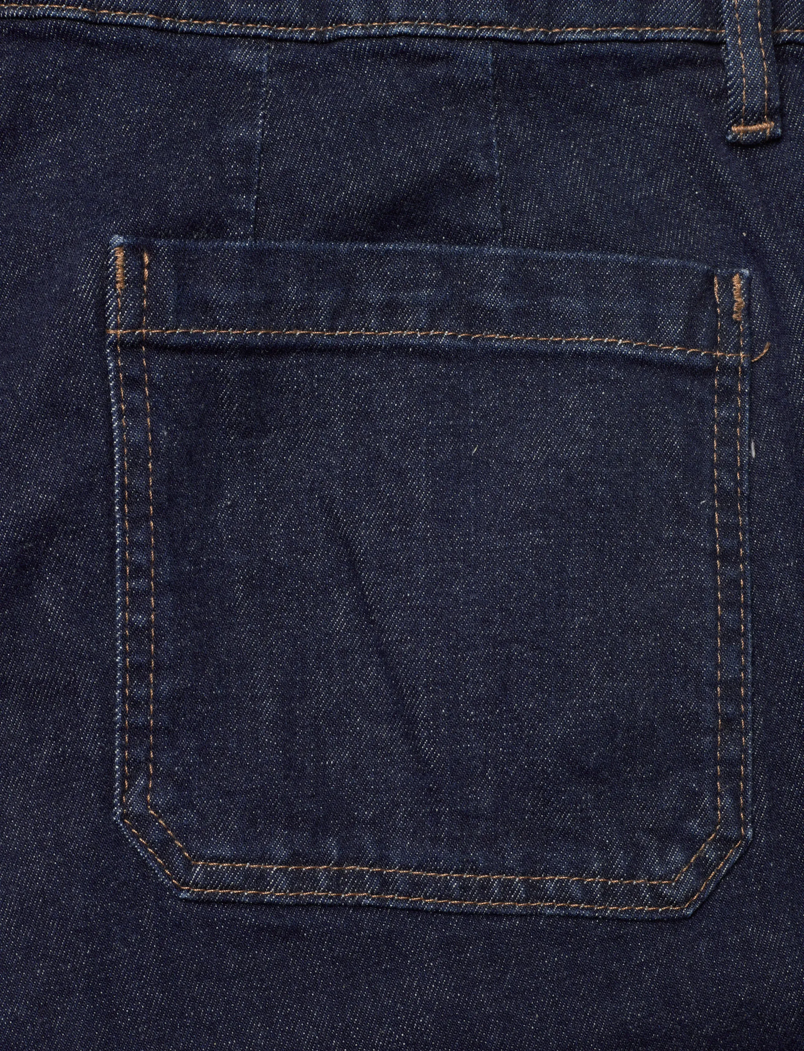 Lauren Ralph Lauren - High-Rise Flare Sailor Jean - alt laiad teksad - rinse wash - 5