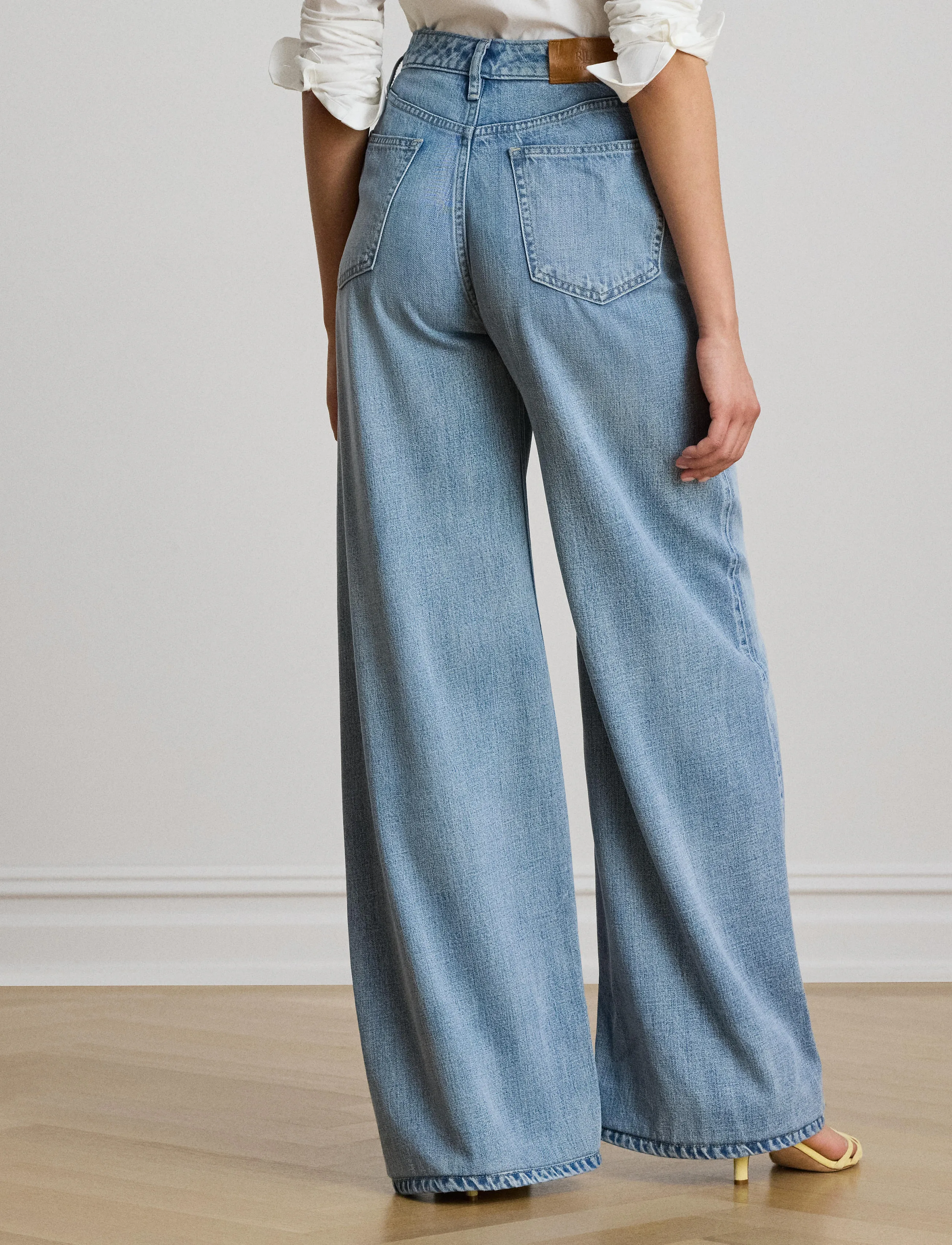 Lauren Ralph Lauren 3x1 Rigid Denim-wvn-pants (RAF200P08996