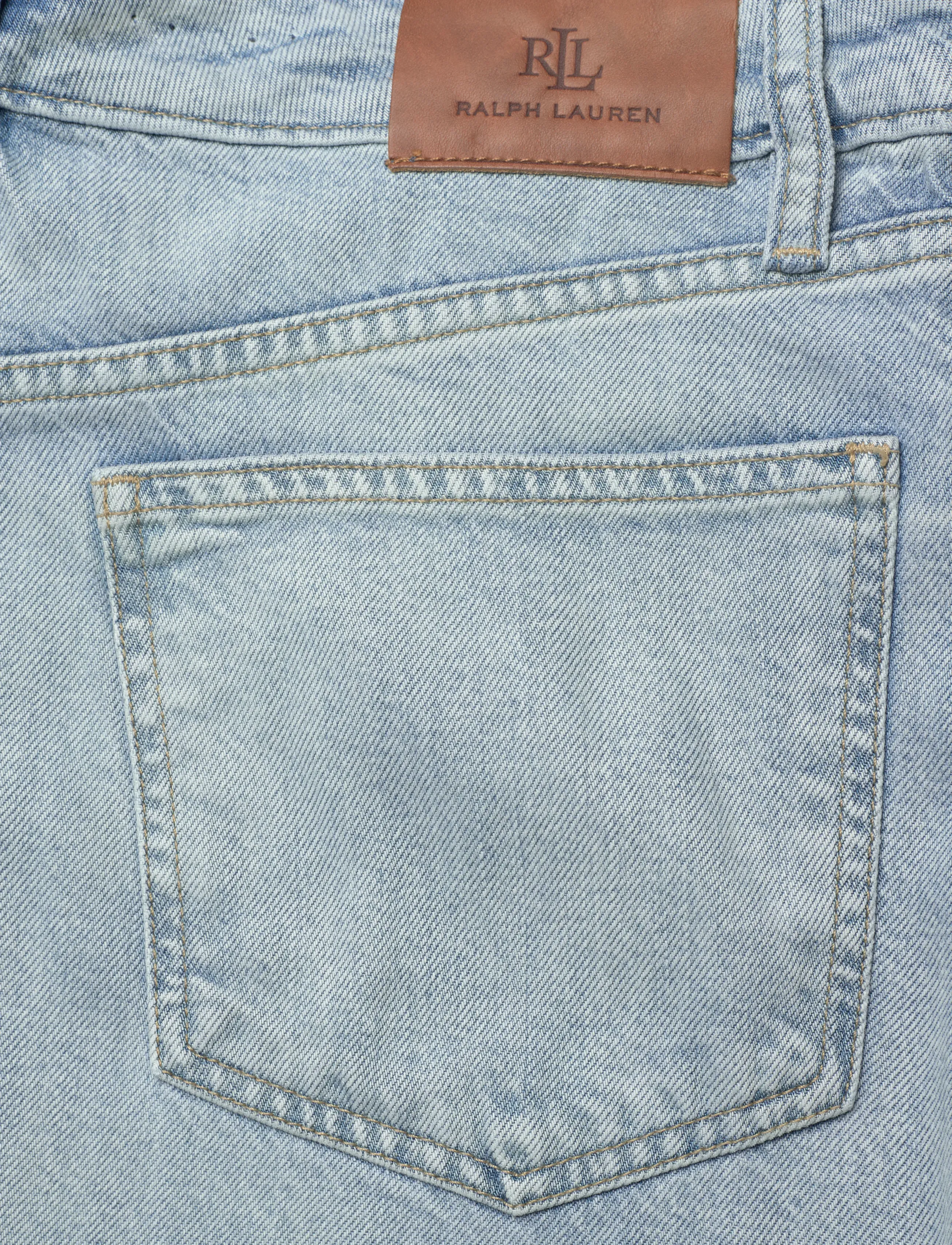 Lauren Ralph Lauren 3x1 Rigid Denim-wvn-pants (RAF200P08996