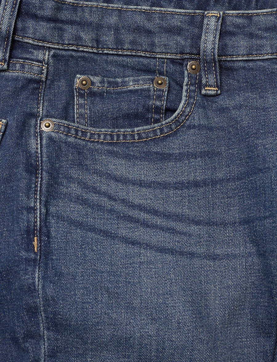 Lauren Ralph Lauren - High-Rise Straight Ankle Jean - skinny jeans - maxen wash - 4