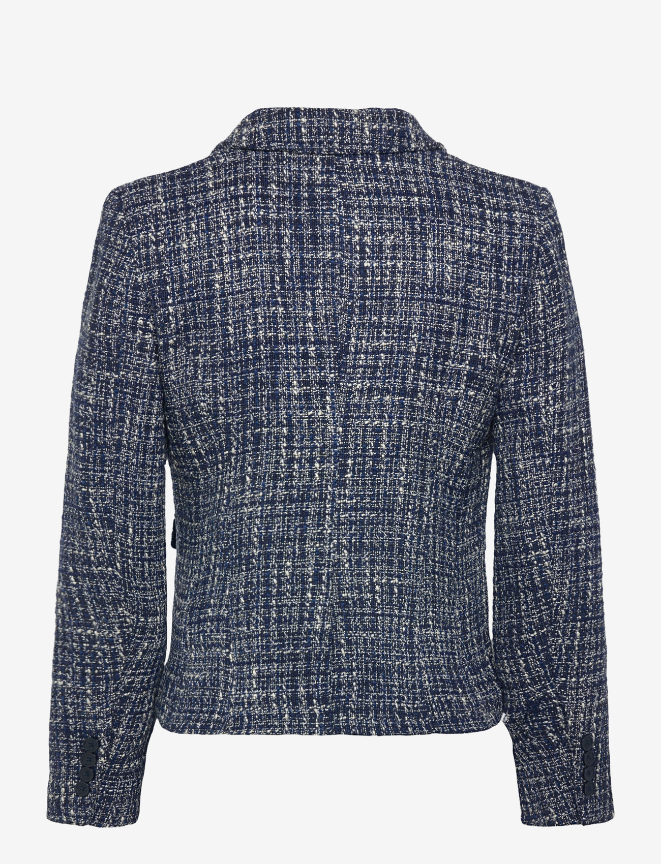 Lauren Ralph Lauren - CLASSIC BOUCLE-WVN-BLAZER/SPORT COA - navy blue multi - 1