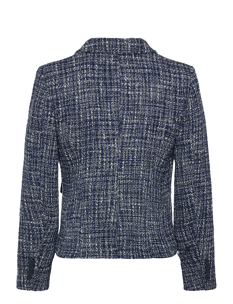 Lauren Ralph Lauren - CLASSIC BOUCLE-WVN-BLAZER/SPORT COA - einreihige blazer - navy blue multi - 2
