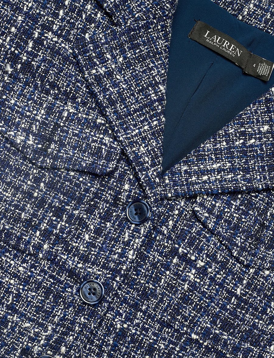 Lauren Ralph Lauren - CLASSIC BOUCLE-WVN-BLAZER/SPORT COA - einreihige blazer - navy blue multi - 5