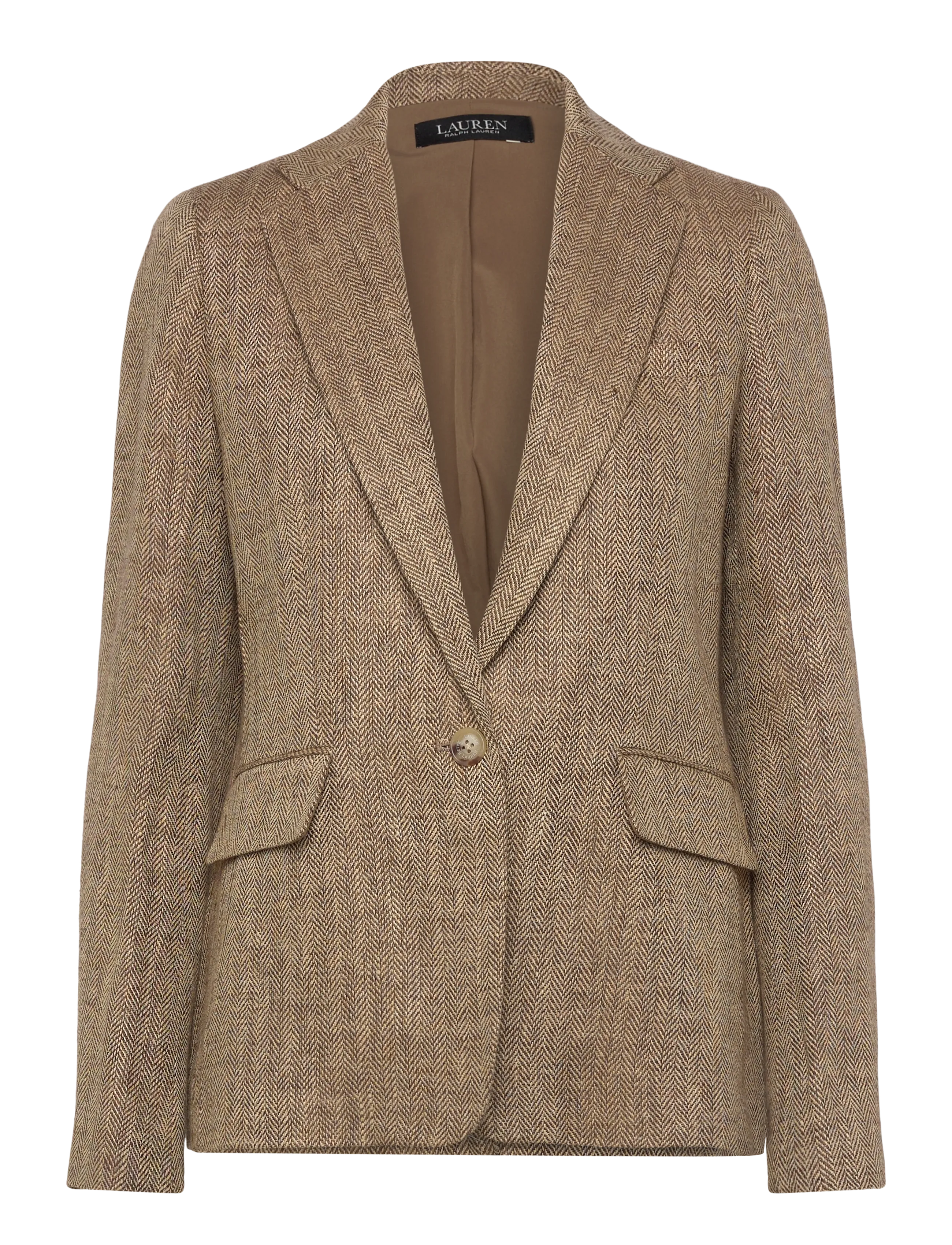 Lauren Ralph Lauren 200P09022001 - Pintsakud - TAN/CREAM MULTI / brown