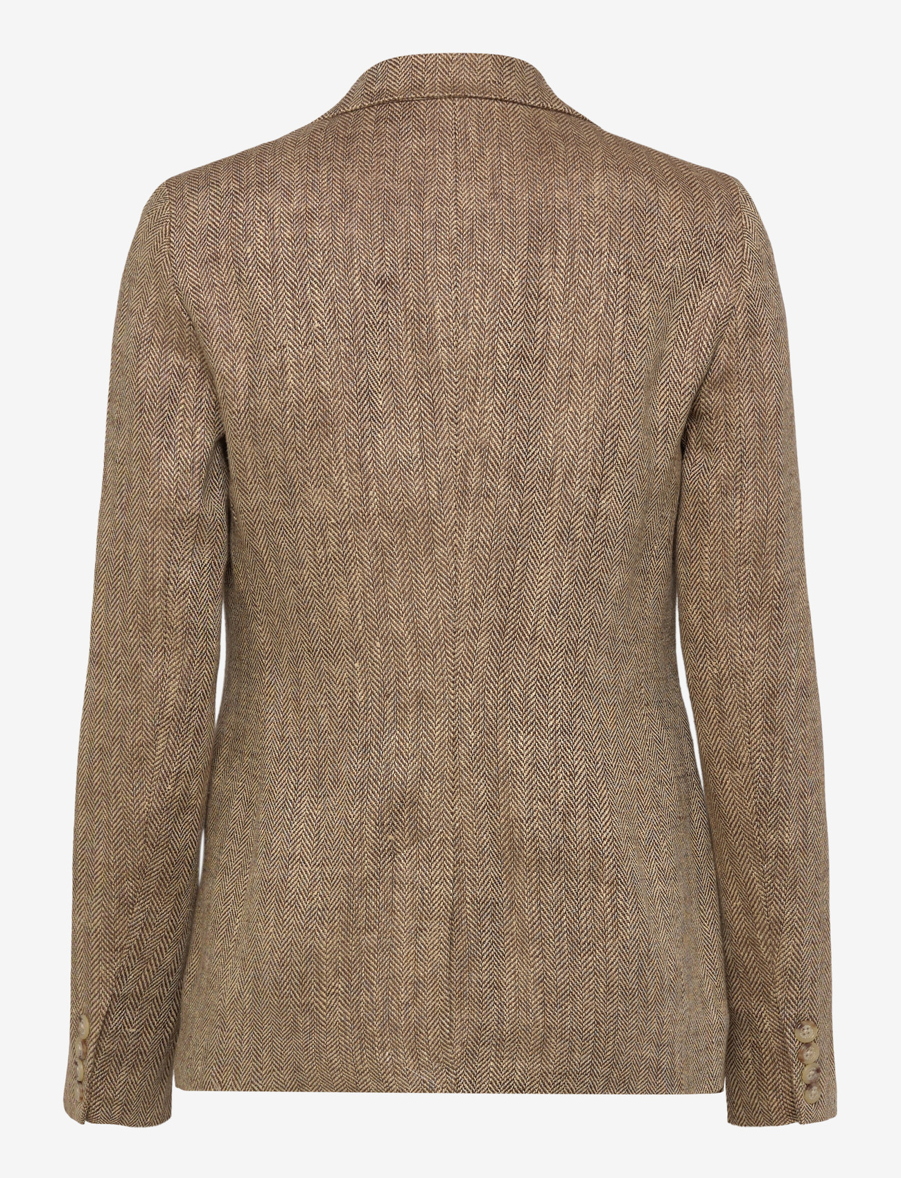 Lauren Ralph Lauren - 200P09022001 - einreihige blazer - tan/cream multi - 1