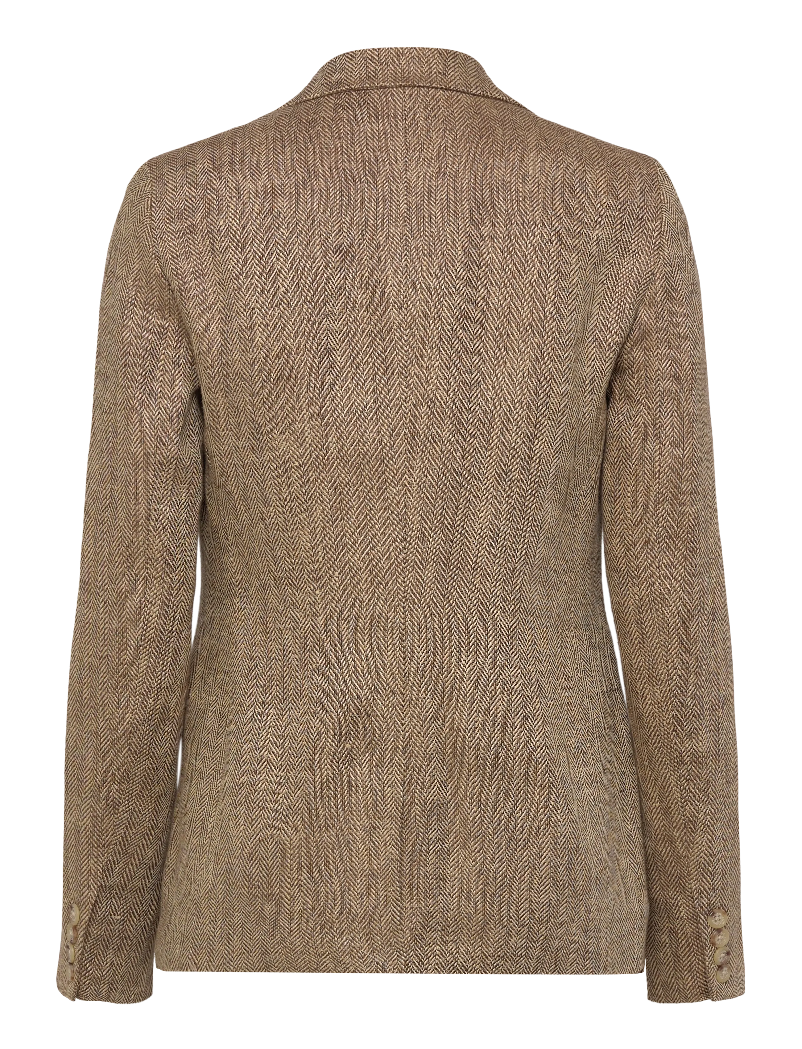 Lauren Ralph Lauren - 200P09022001 - Üherealised pintsakud - tan/cream multi - 2