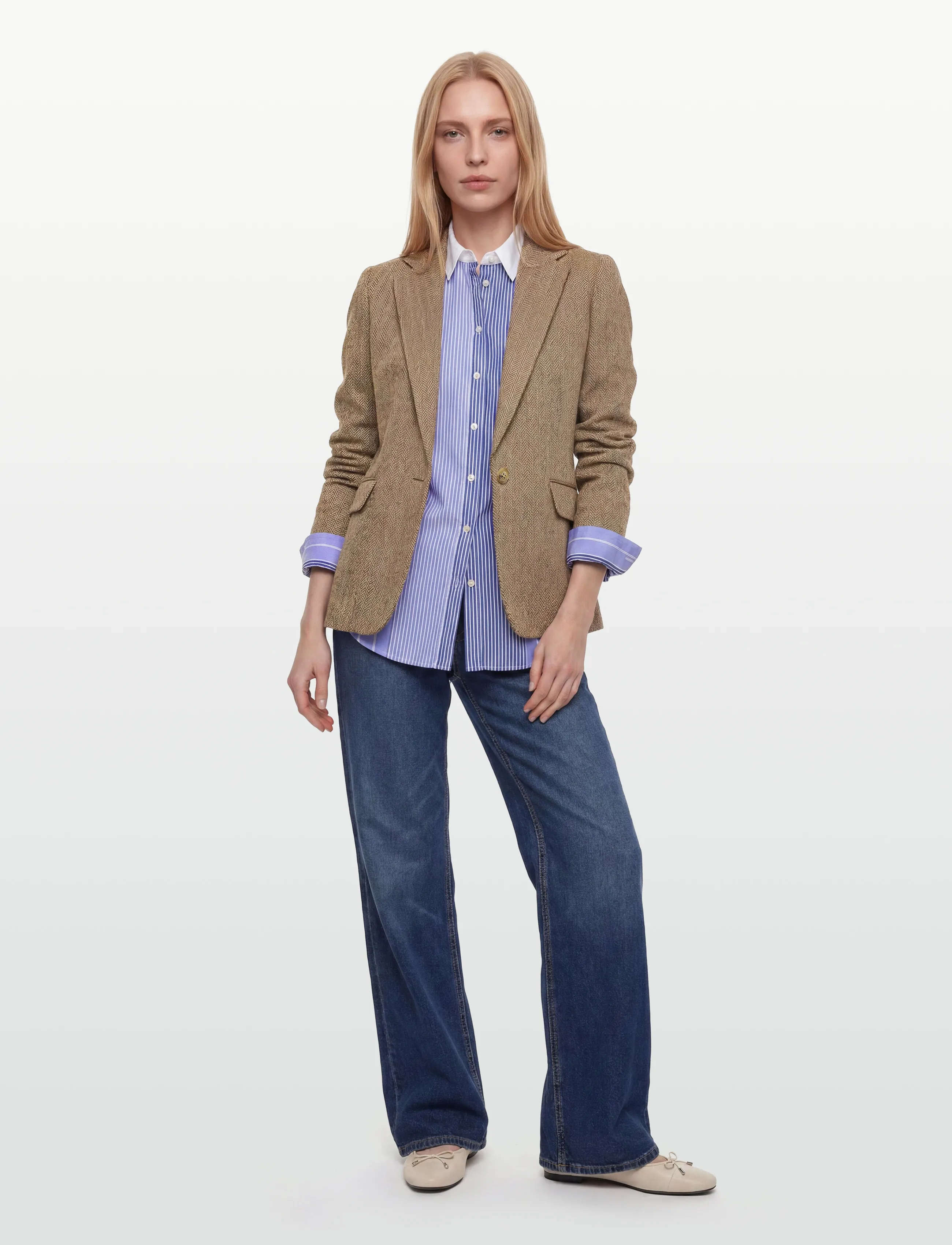 Lauren Ralph Lauren 200P09022001 - Lauren Ralph Lauren - TAN/CREAM MULTI / brown