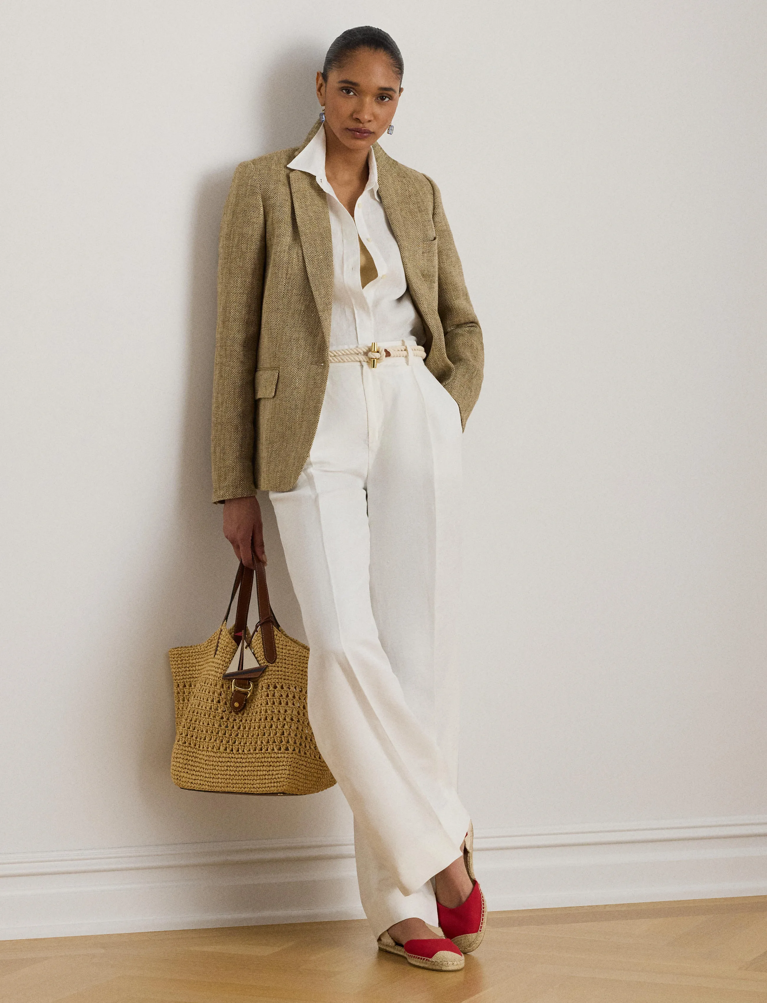 Lauren Ralph Lauren 200P09022001 - Ralph Lauren - TAN/CREAM MULTI / brown