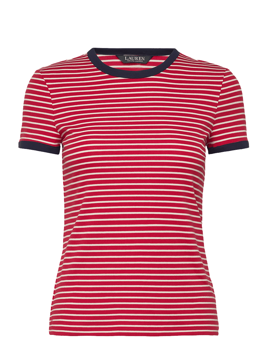 Lauren Ralph Lauren - 200P09076001 - t-shirts - cruise red/mascar - 1