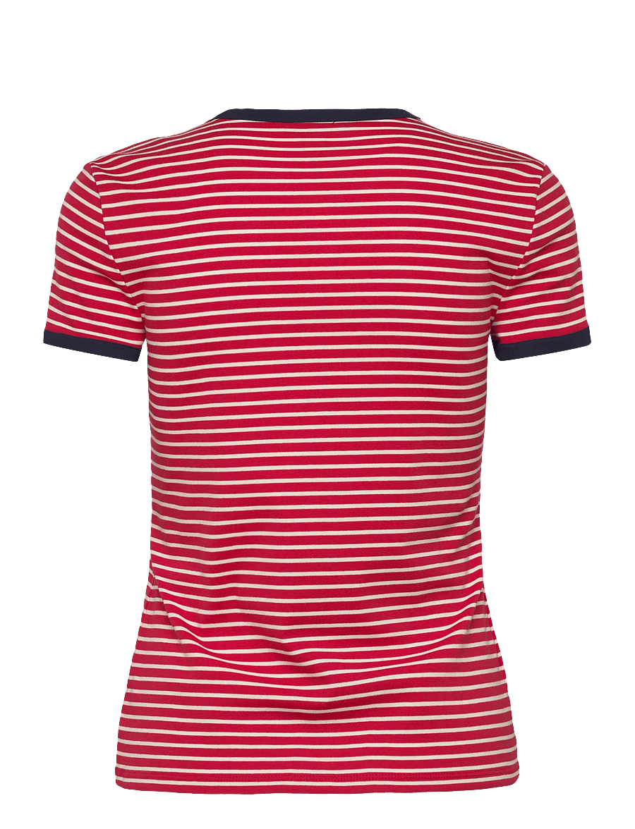 Lauren Ralph Lauren - 200P09076001 - t-shirts - cruise red/mascar - 2