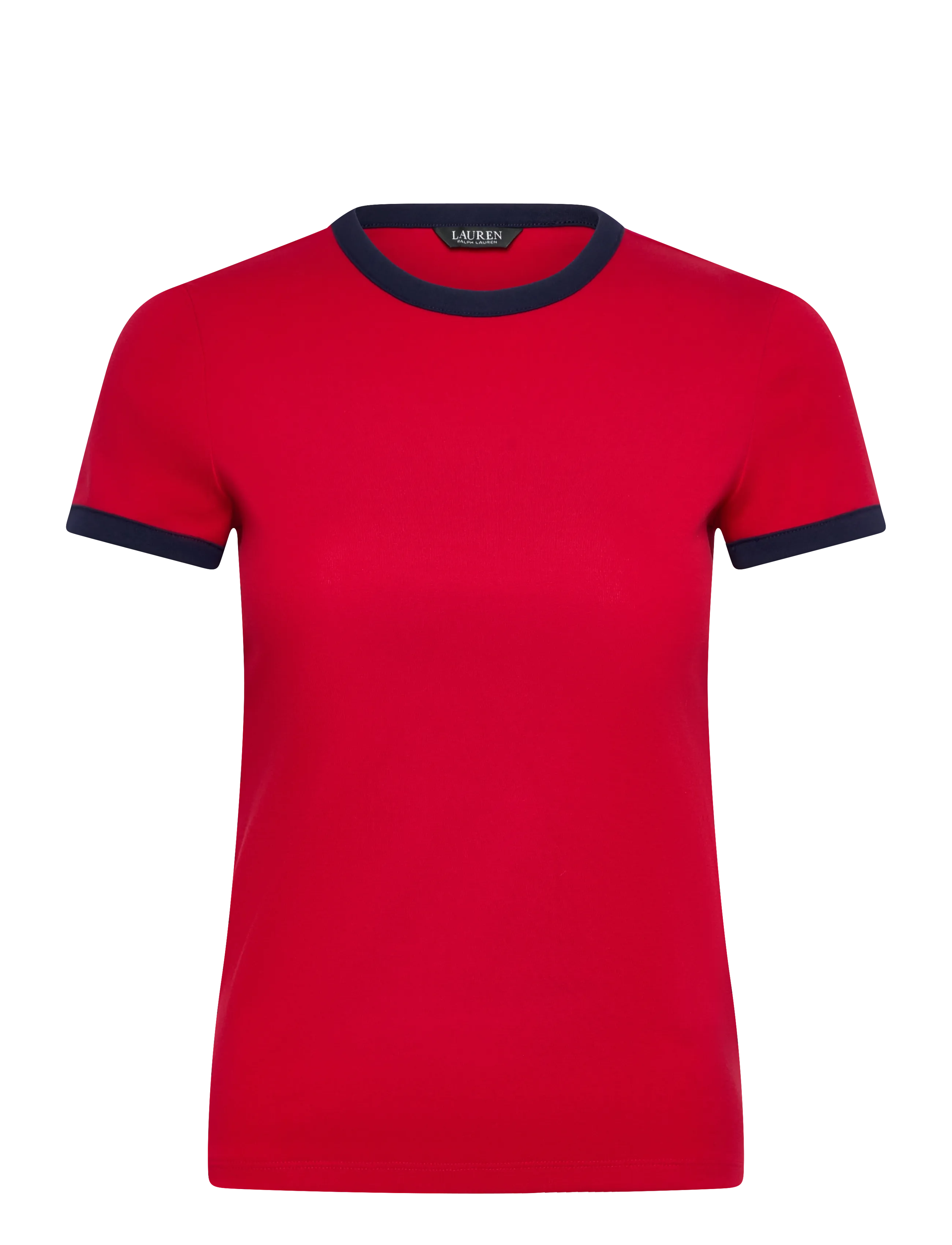 Lauren Ralph Lauren 200P09077001 - T-särgid ja alussärgid - CRUISE RED/REFINE / red