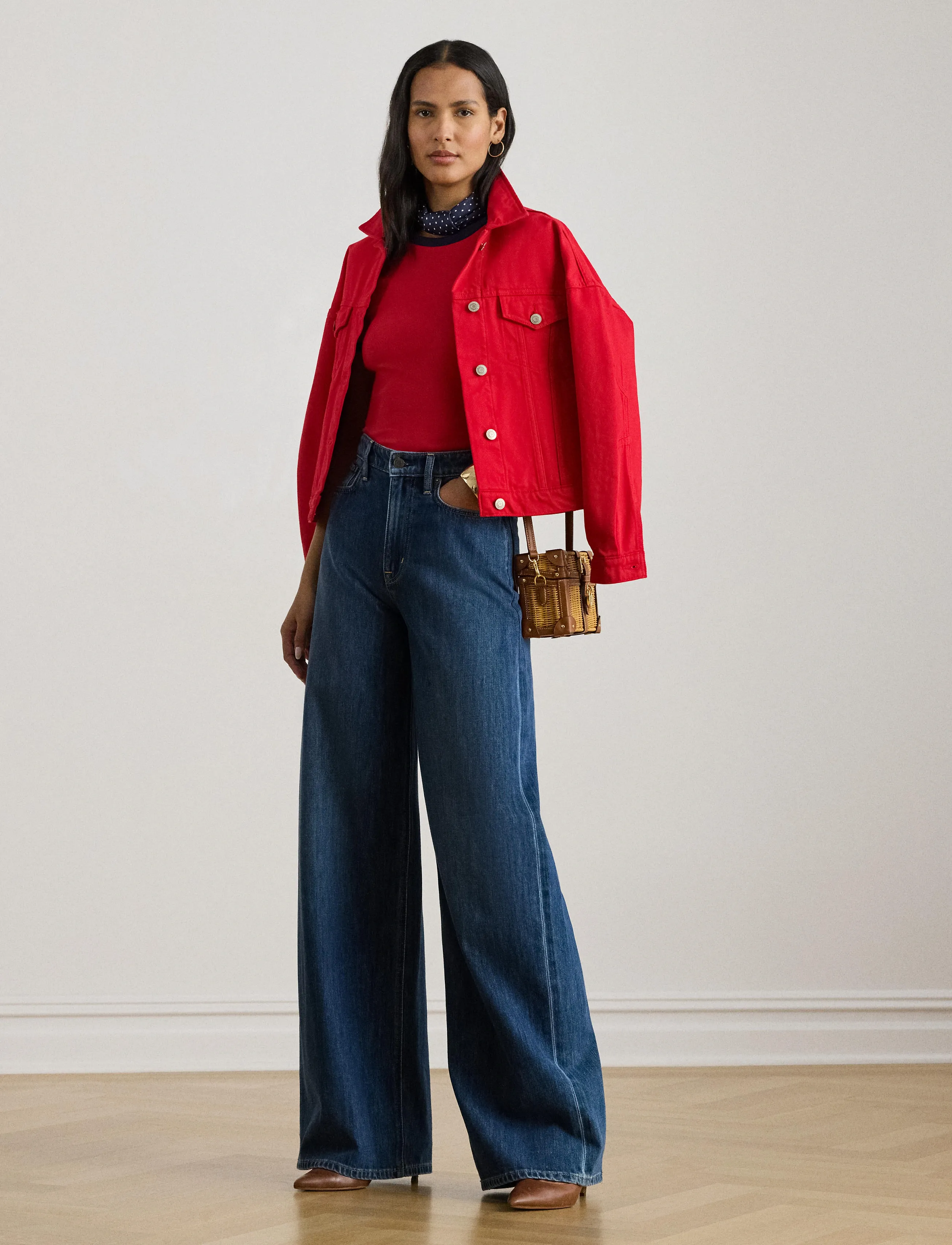 Lauren Ralph Lauren 200P09077002 - Tøj - CRUISE RED/REFINE / red