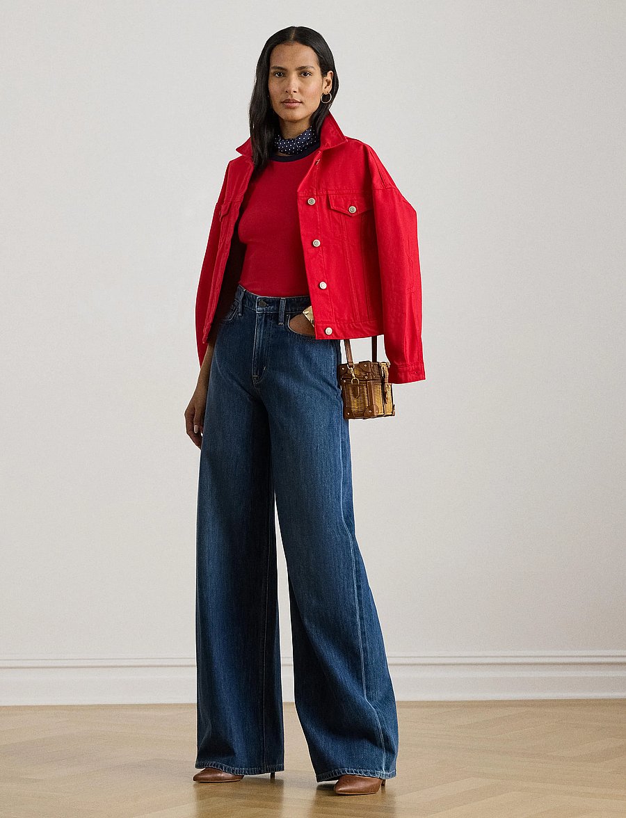 Lauren Ralph Lauren - 200P09077001 - cruise red/refine - 0