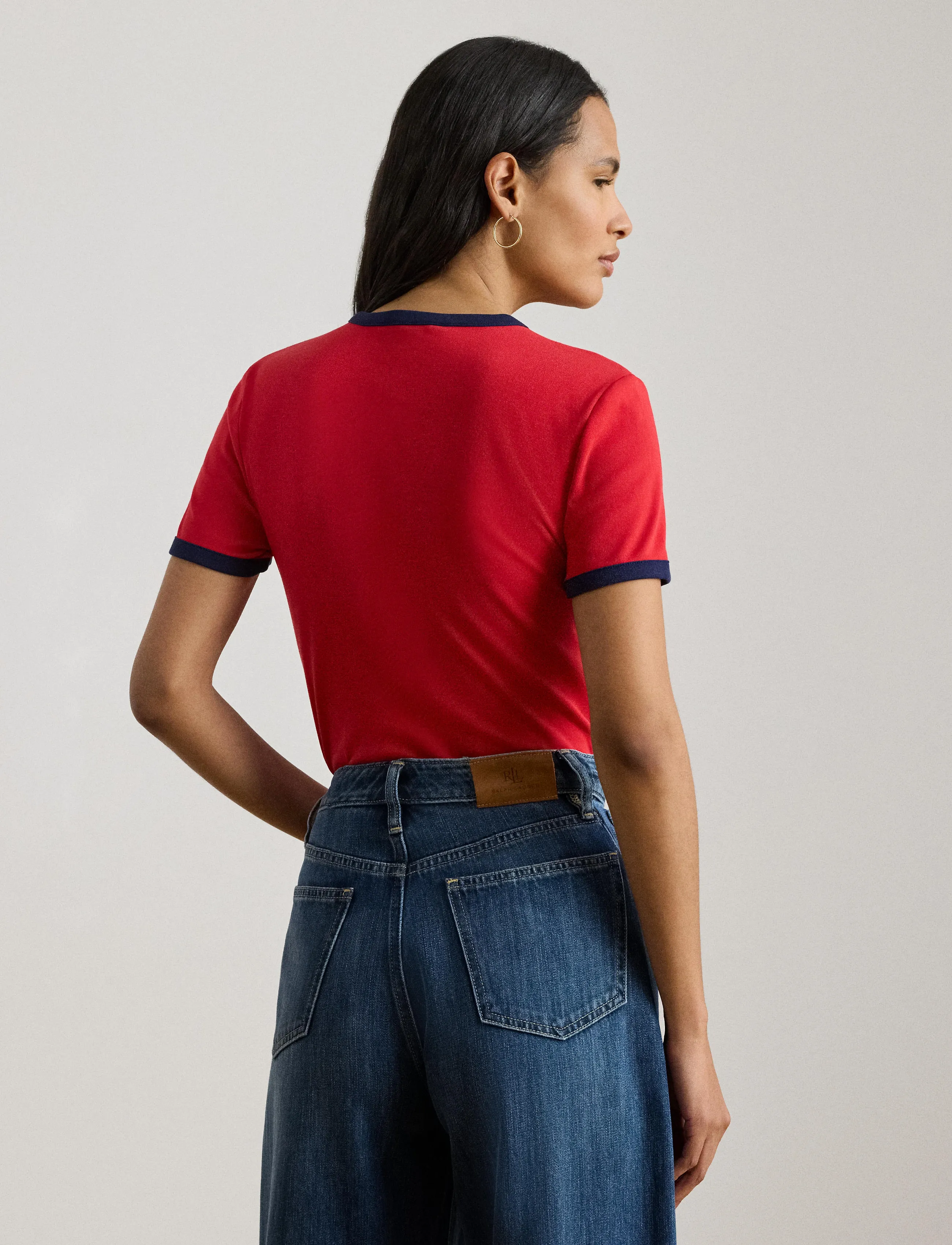 Lauren Ralph Lauren - 200P09077001 - cruise red/refine - 3
