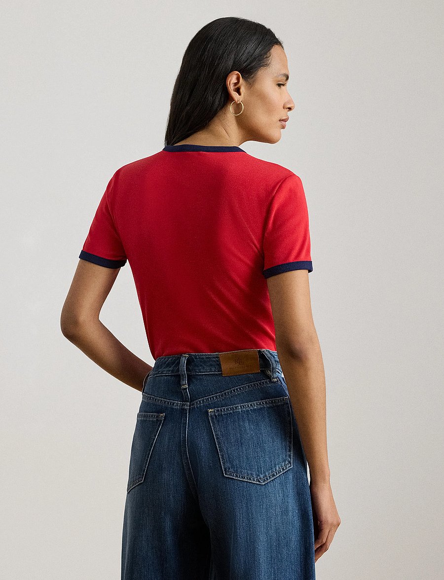 Lauren Ralph Lauren - 200P09077001 - cruise red/refine - 3