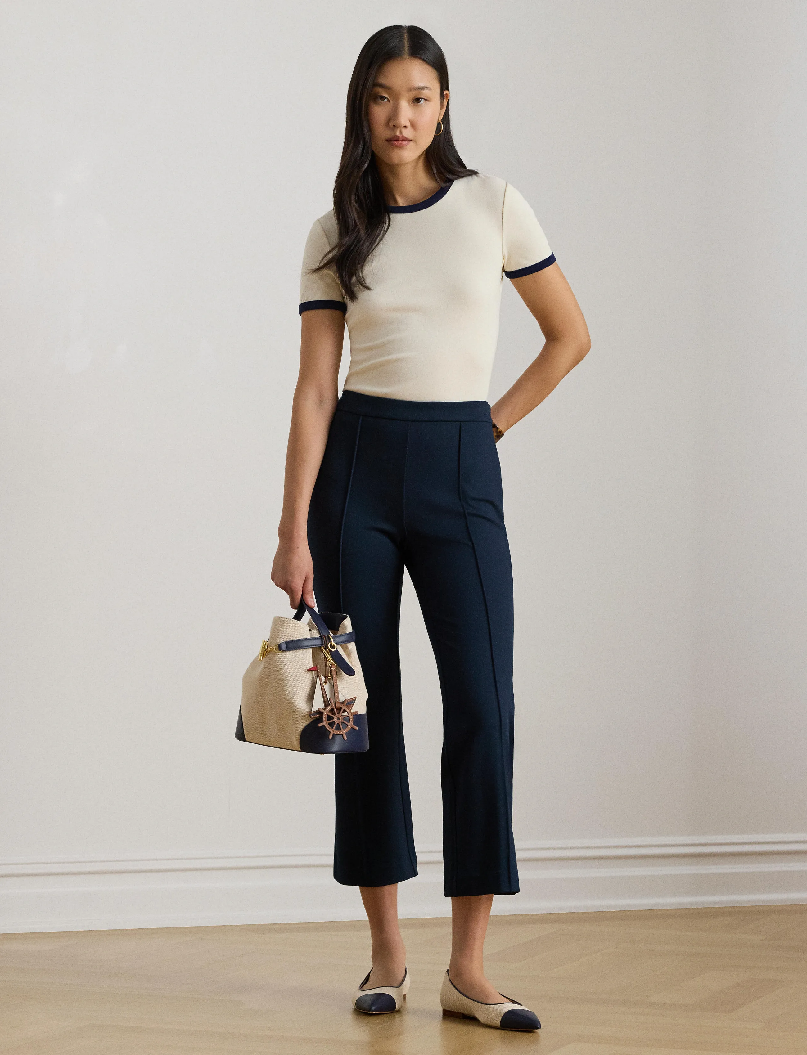 Lauren Ralph Lauren 200P09077002 - Tøj - MASCARPONE CREAM / cream