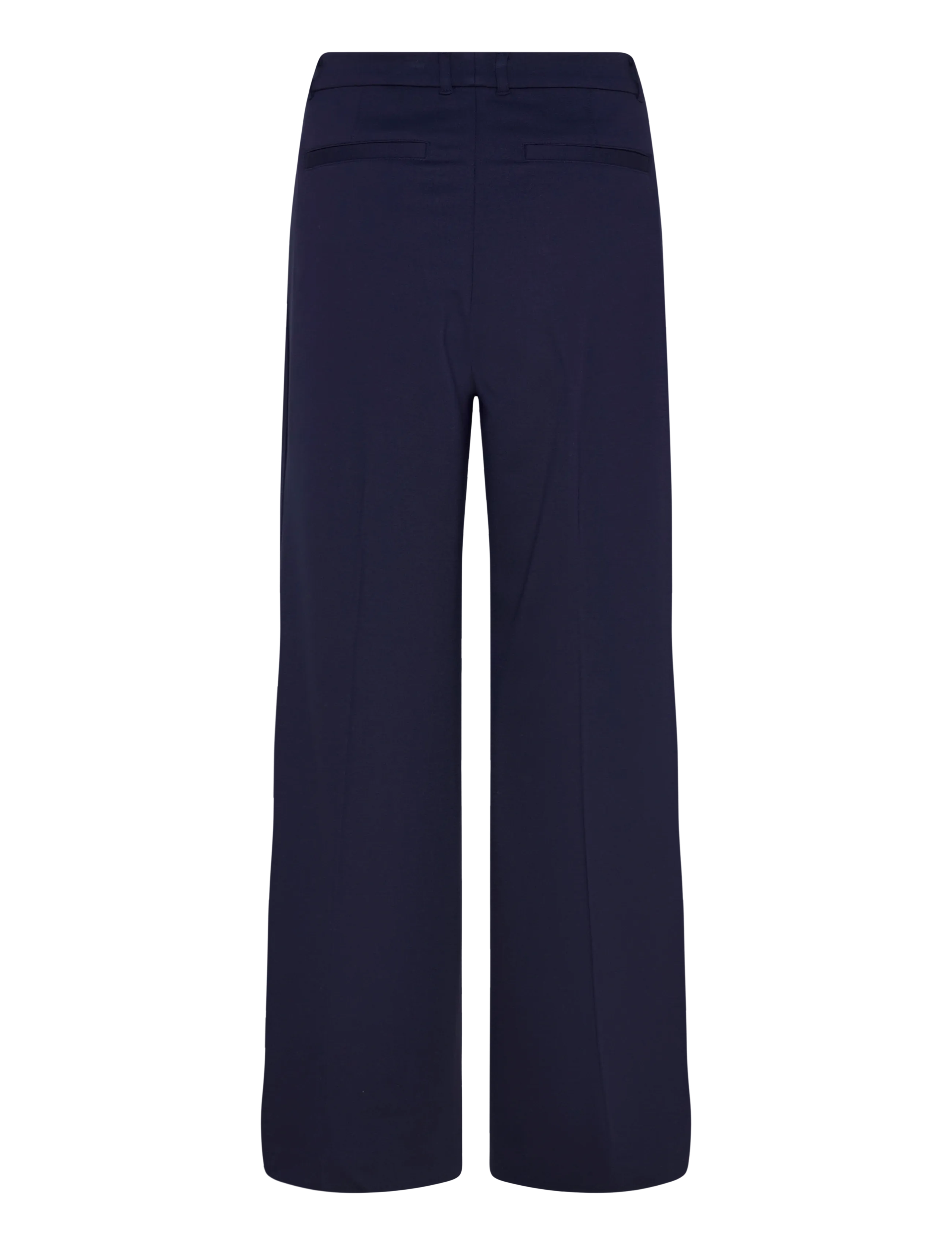 Lauren Ralph Lauren - MODERN PONTE - R-KNT-PANTS - bukser med brede ben - refined navy - 2