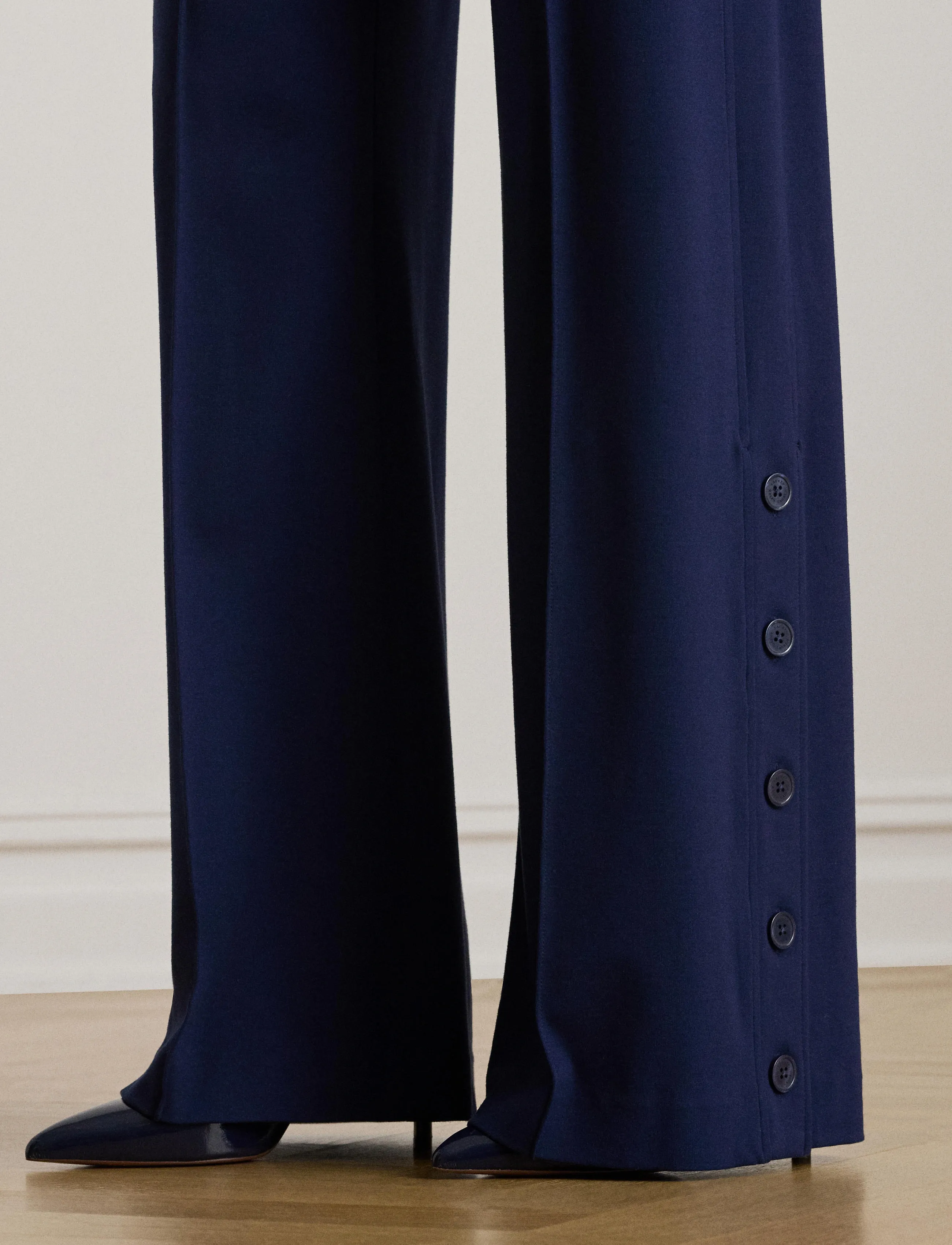 Lauren Ralph Lauren Modern Ponte R-Knt-Pants byxor dam – bild 3