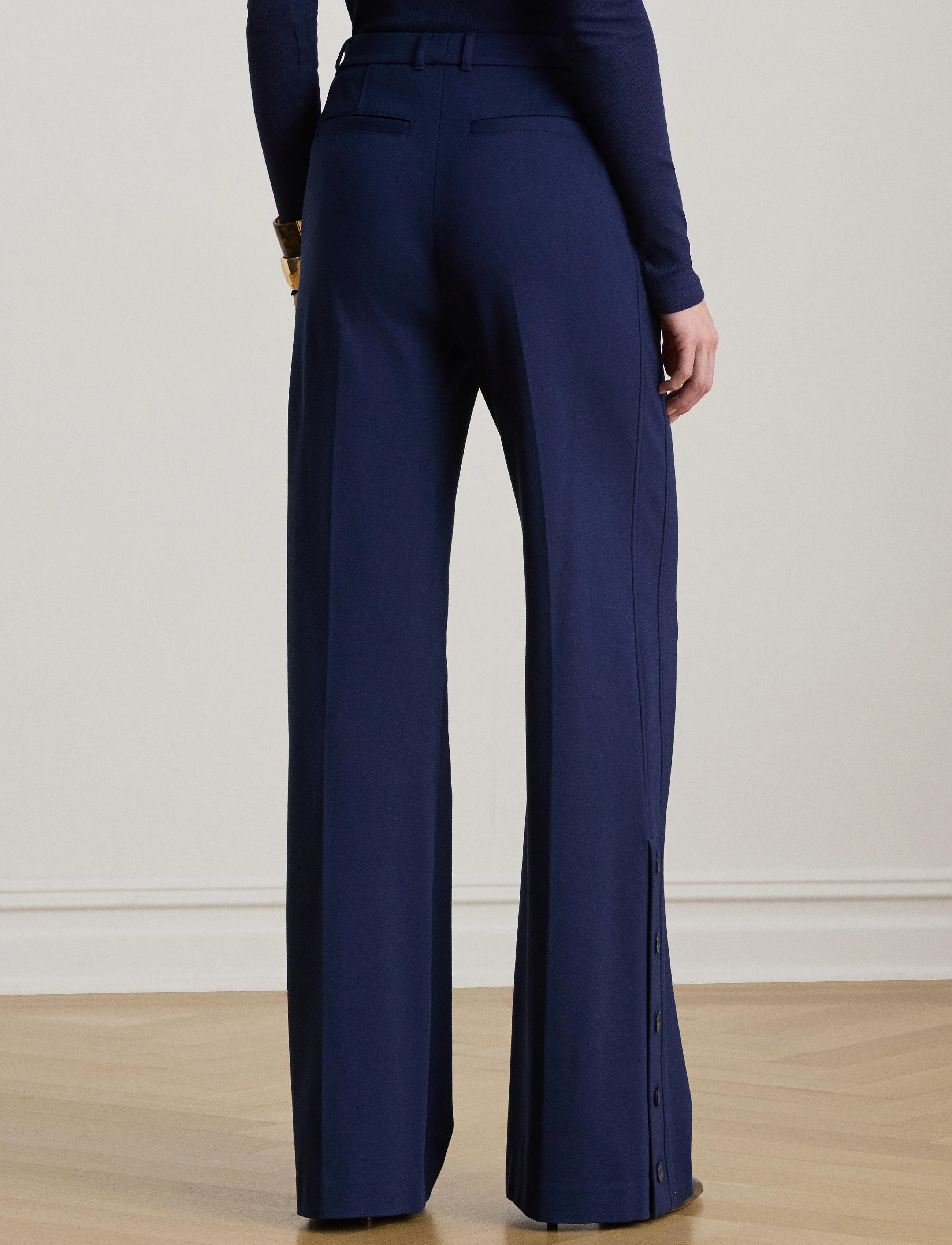 Lauren Ralph Lauren Modern Ponte R-Knt-Pants byxor dam – bild 4