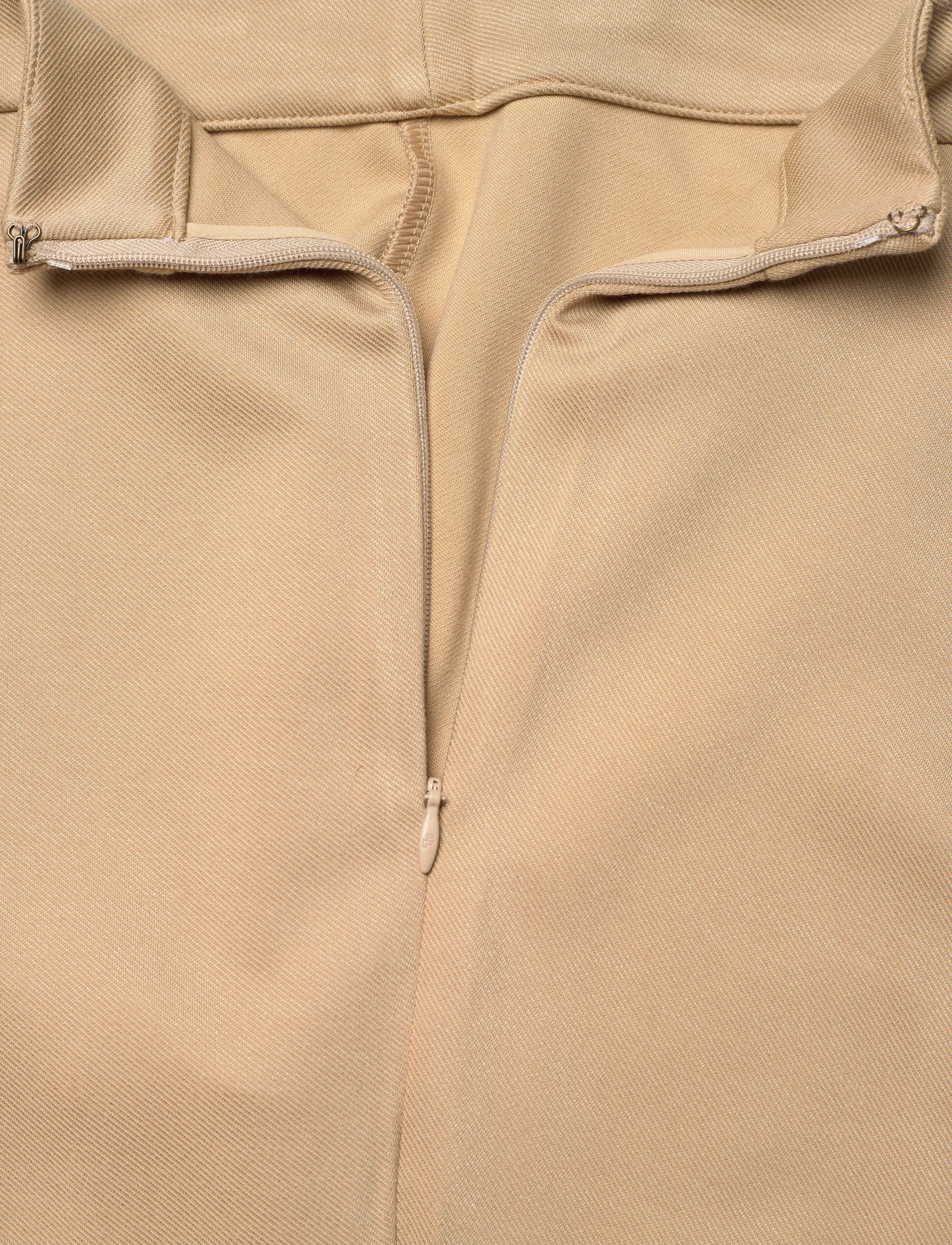 Lauren Ralph Lauren - 200P09085001 - pantalons évasés - birch tan - 4