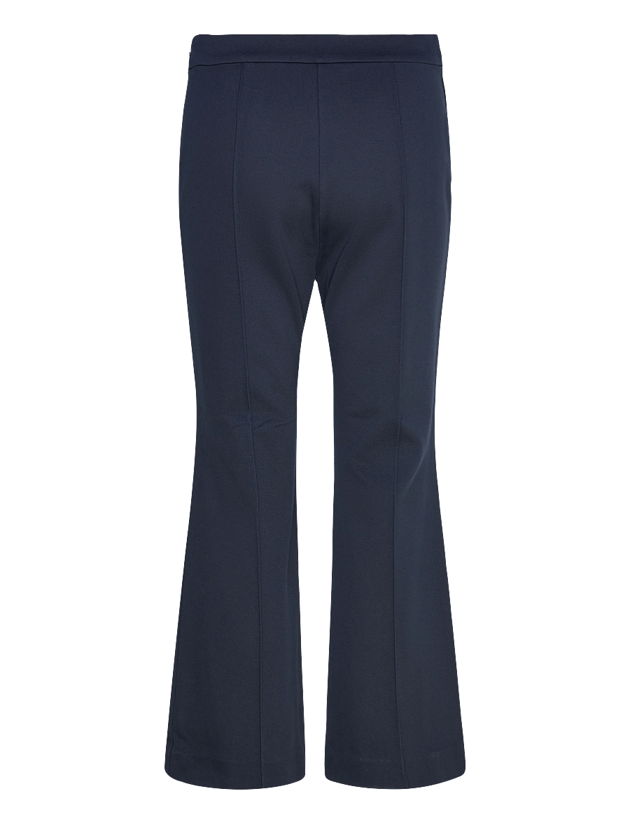 Lauren Ralph Lauren - 200P09085002 - utsvängda byxor - lauren navy - 2