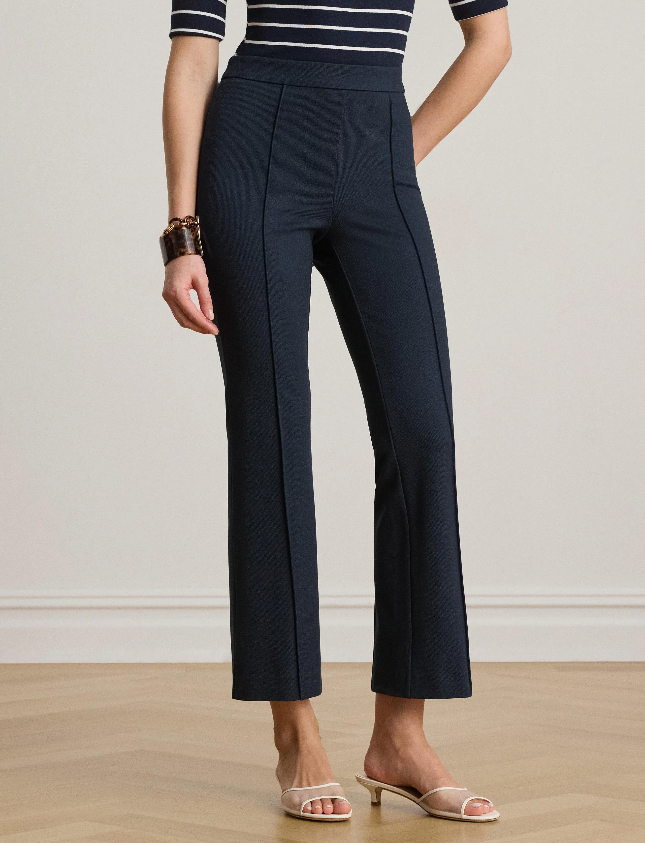 Lauren Ralph Lauren 200P09085001, 46, Navy, Bukser > Flared, Dame