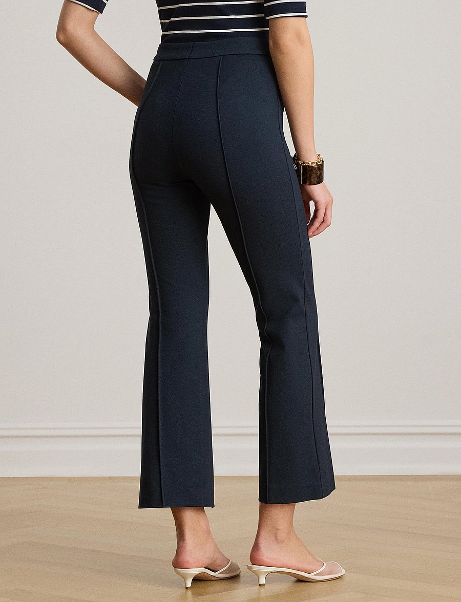 Lauren Ralph Lauren - 200P09085002 - utsvängda byxor - lauren navy - 3