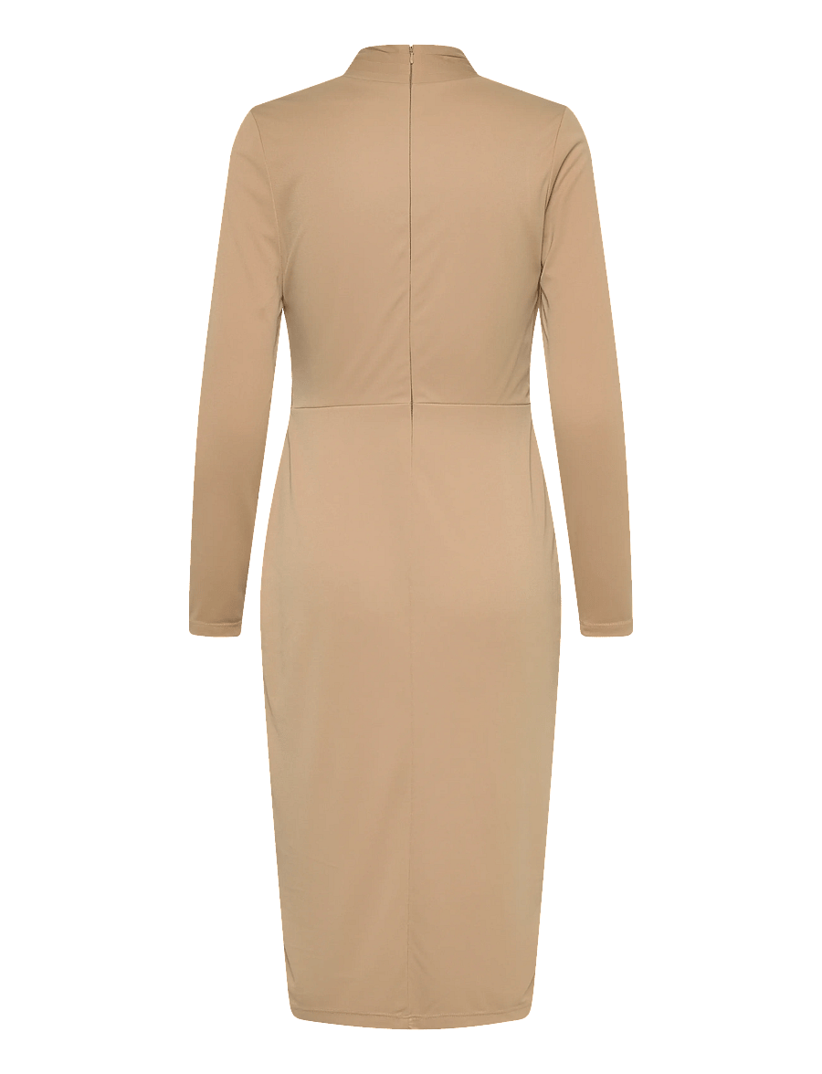 lauren ralph lauren matte jersey dress Lauren Ralph Lauren Surplice Jersey Dress
