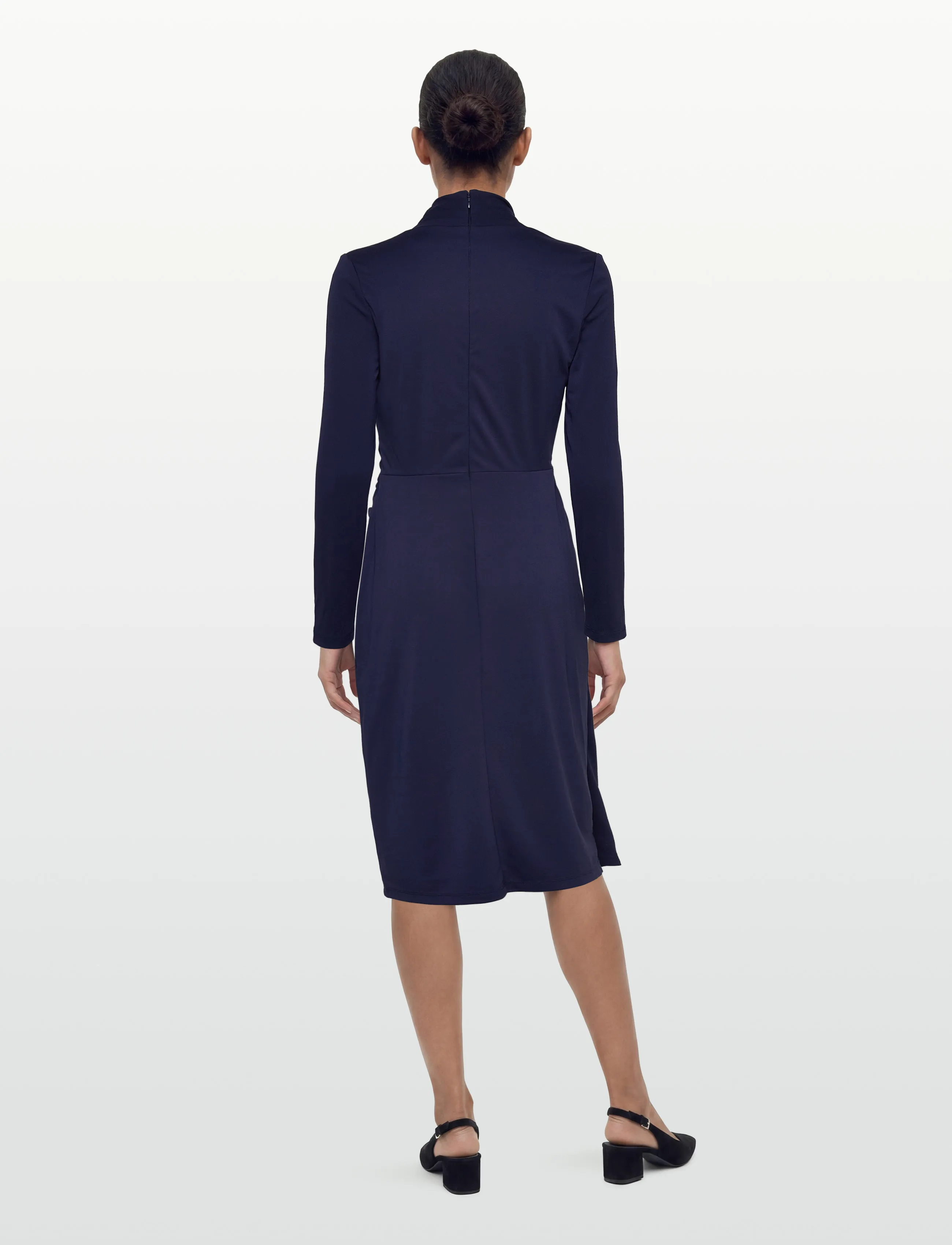 Lauren Ralph Lauren Str Matte Jersey-R-Knt-Dresses omlottklänningar dam – bild 3